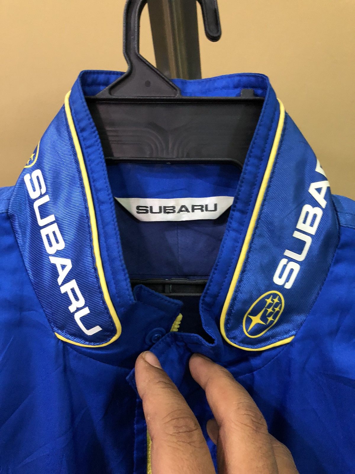 Vintage Subaru Racing Light Jacket Size US L / EU 52-54 / 3 - 9 Thumbnail