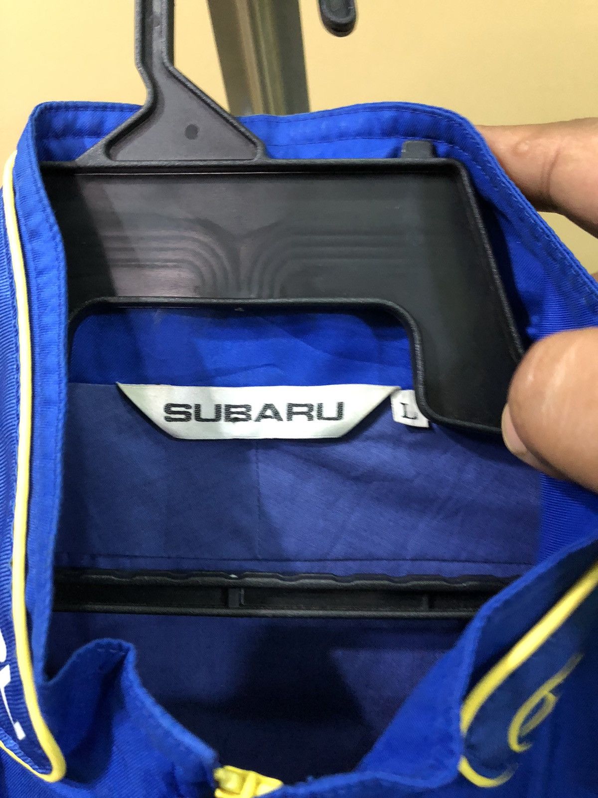 Vintage Subaru Racing Light Jacket Size US L / EU 52-54 / 3 - 4 Thumbnail