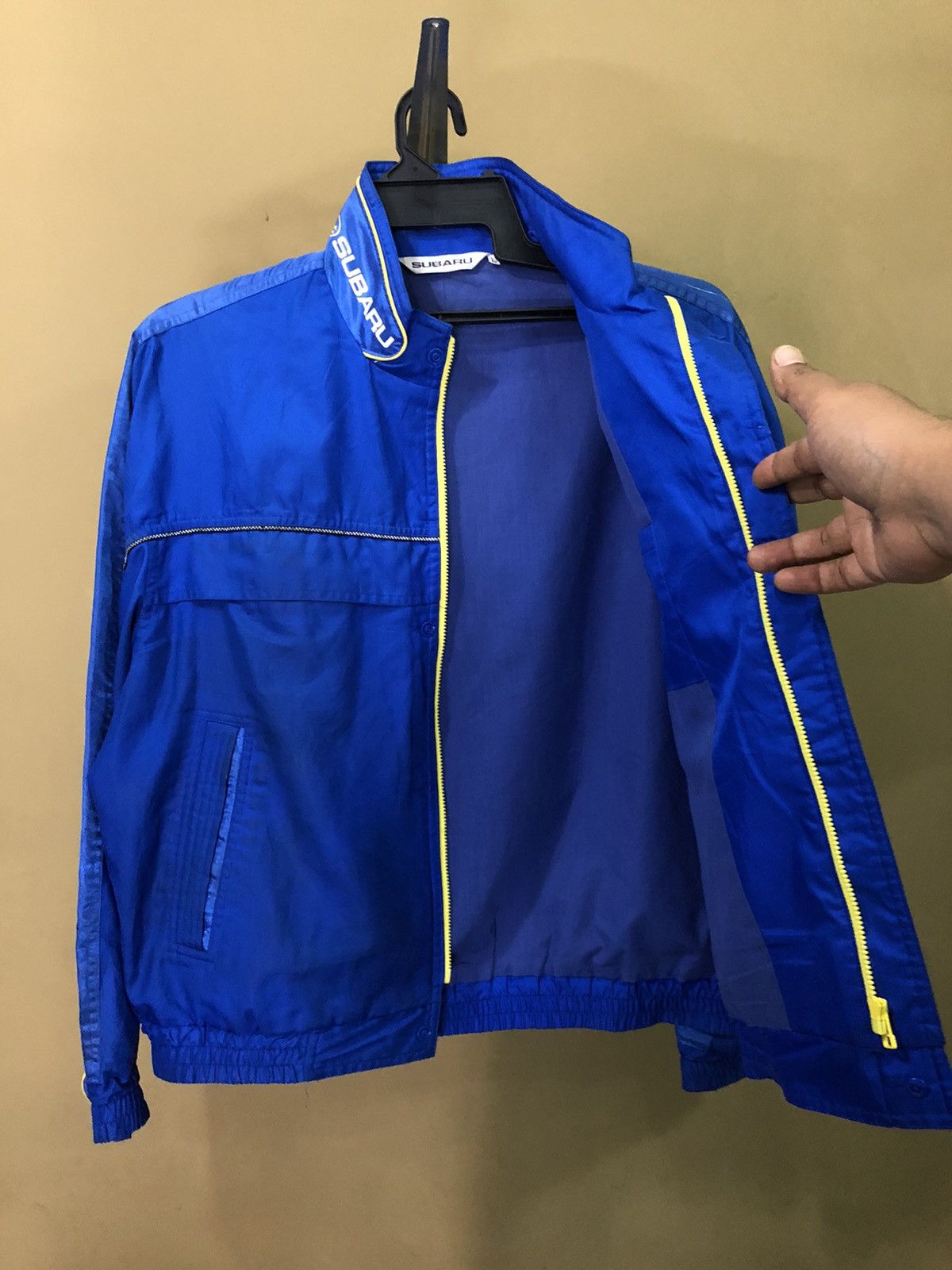 Vintage Subaru Racing Light Jacket Size US L / EU 52-54 / 3 - 6 Thumbnail