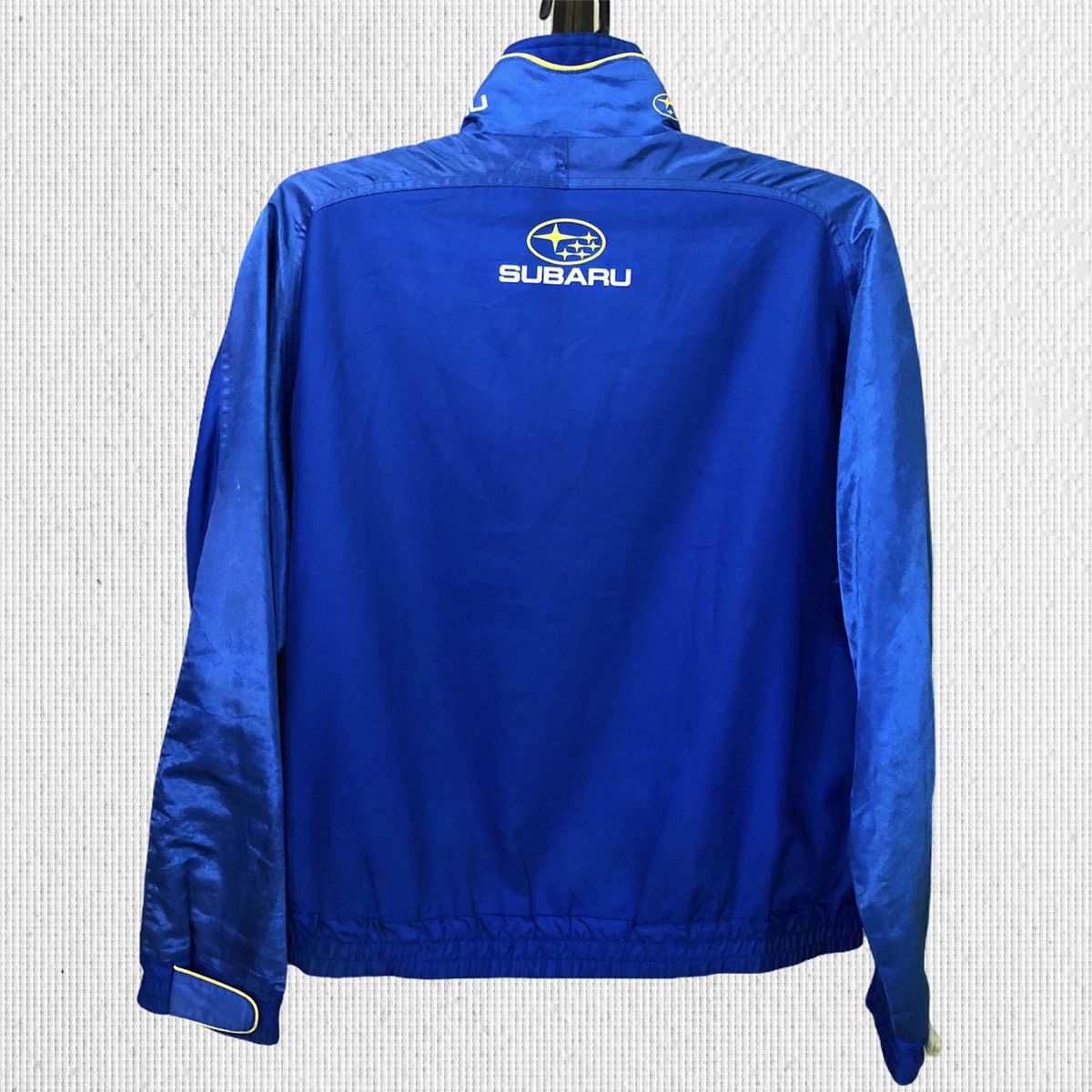 Vintage Subaru Racing Light Jacket Size US L / EU 52-54 / 3 - 2 Thumbnail