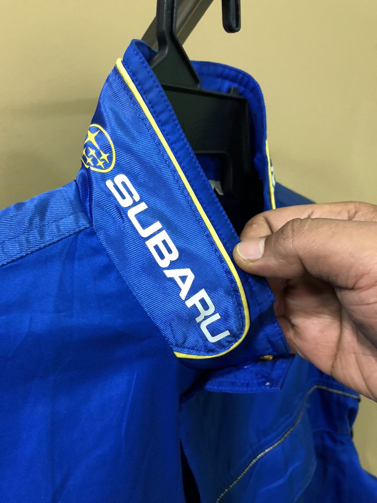 Vintage Subaru Racing Light Jacket Size US L / EU 52-54 / 3 - 3 Thumbnail