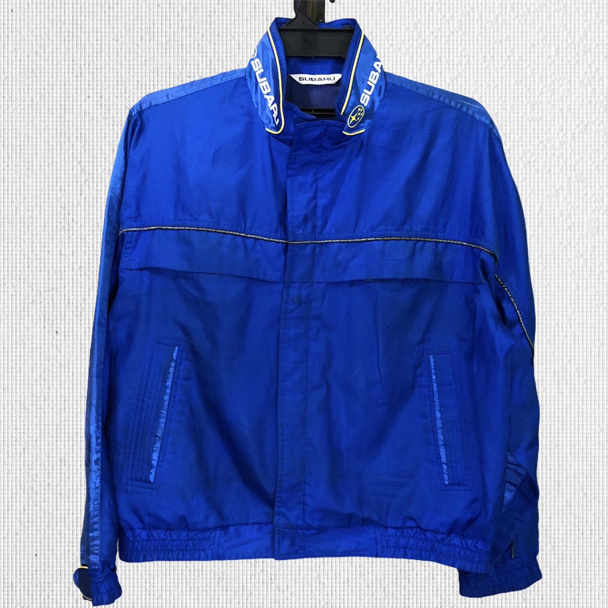 Vintage Subaru Racing Light Jacket Size US L / EU 52-54 / 3 - 1 Thumbnail