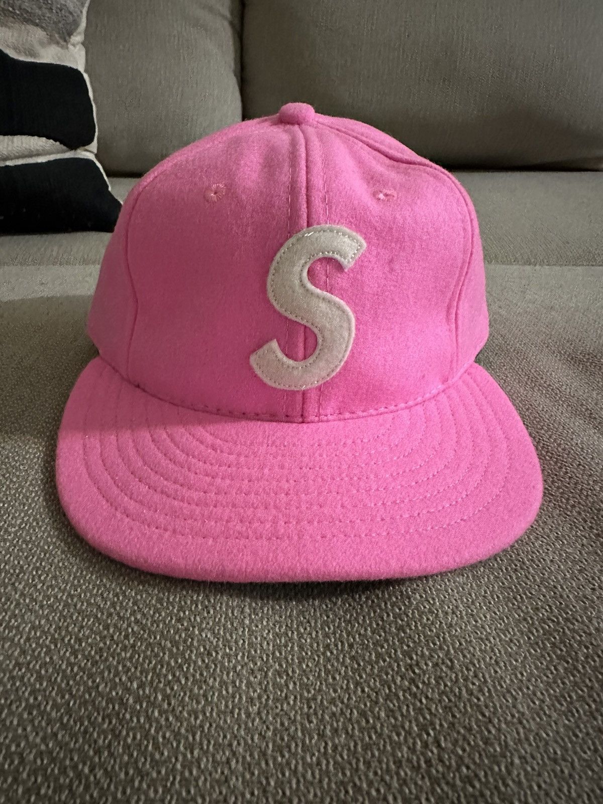 Ebbets Field Flannels × Supreme Supreme S Logo Ebbets Field