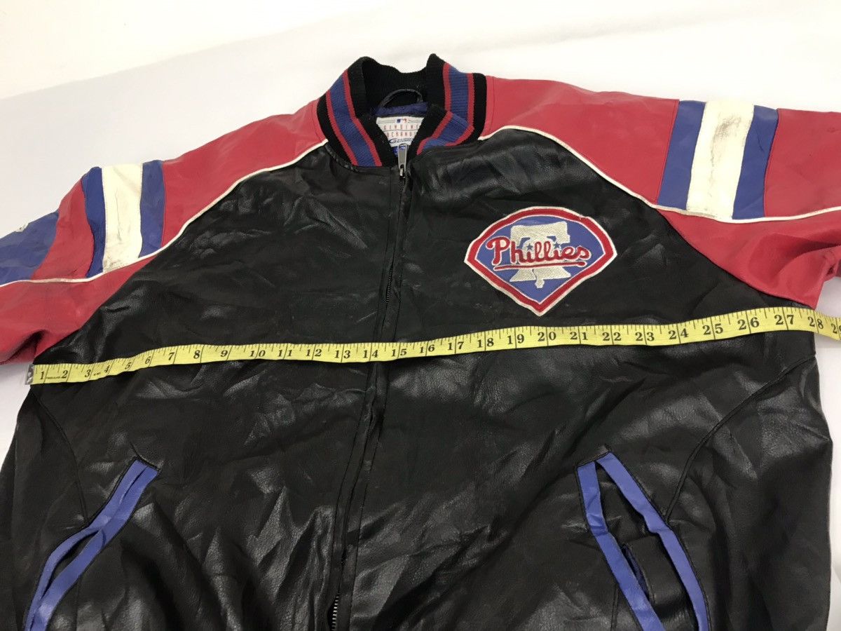 MLB Vintage 90s MLB Phillies Philadelphia Jacket Stadium Size US XXL / EU 58 / 5 - 12 Thumbnail