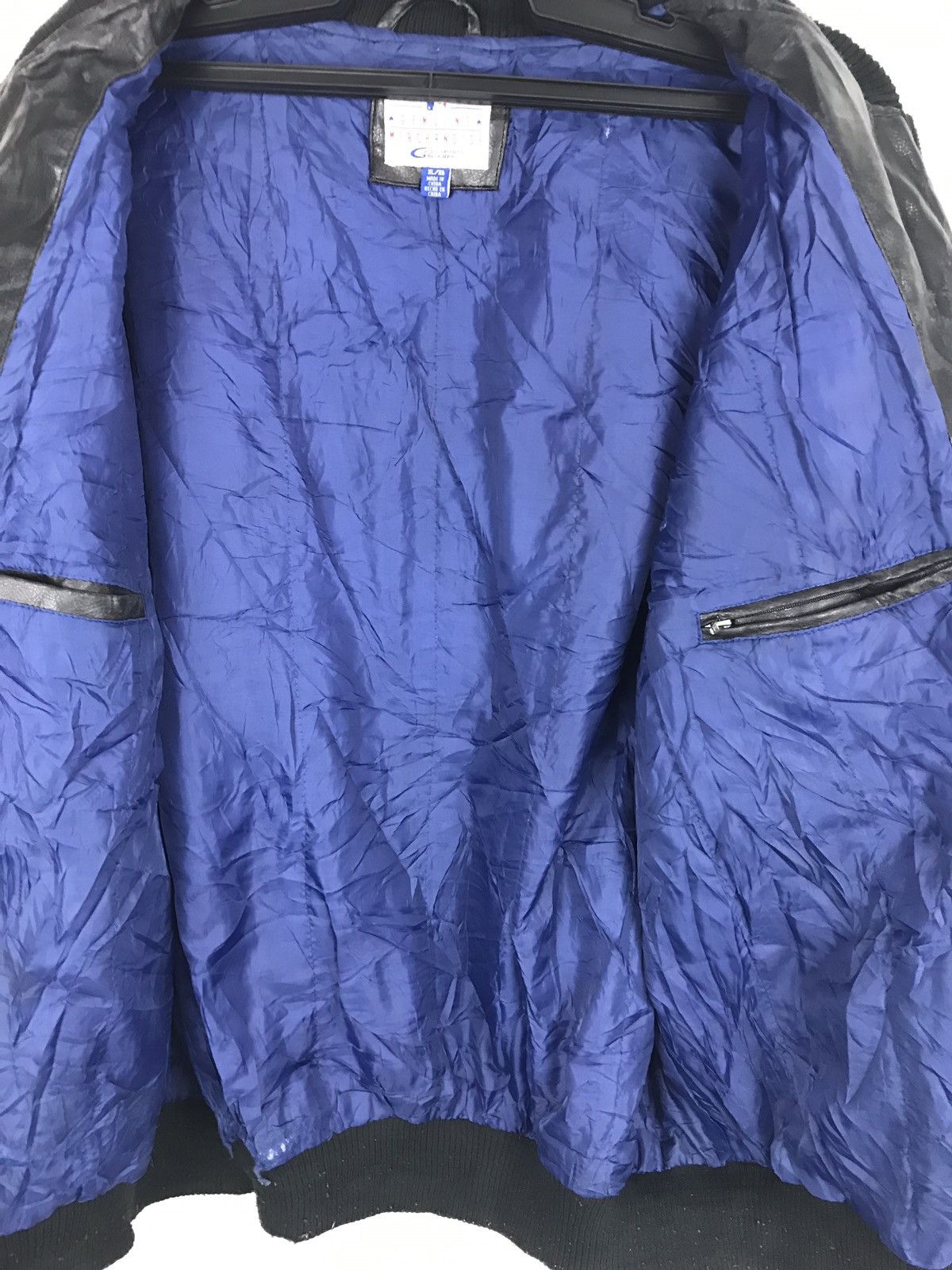 MLB Vintage 90s MLB Phillies Philadelphia Jacket Stadium Size US XXL / EU 58 / 5 - 11 Thumbnail