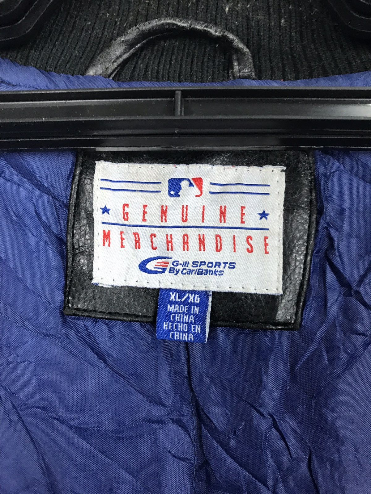 MLB Vintage 90s MLB Phillies Philadelphia Jacket Stadium Size US XXL / EU 58 / 5 - 7 Thumbnail