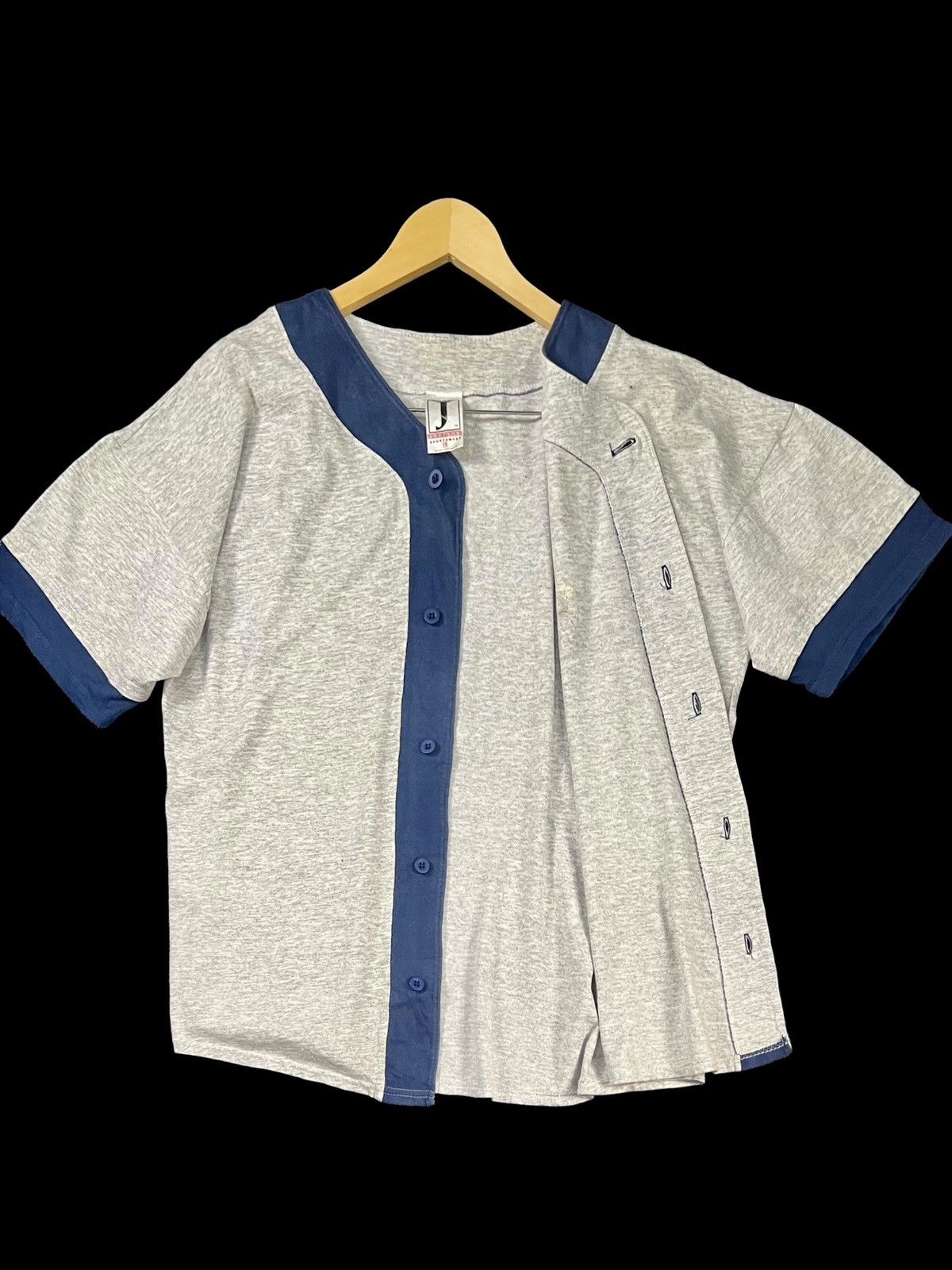 Budweiser × Cowboy Equipment VINTAGE 90s GREY BUDWEISER COWBOYS RAGLAN Size US M / EU 48-50 / 2 - 8 Thumbnail