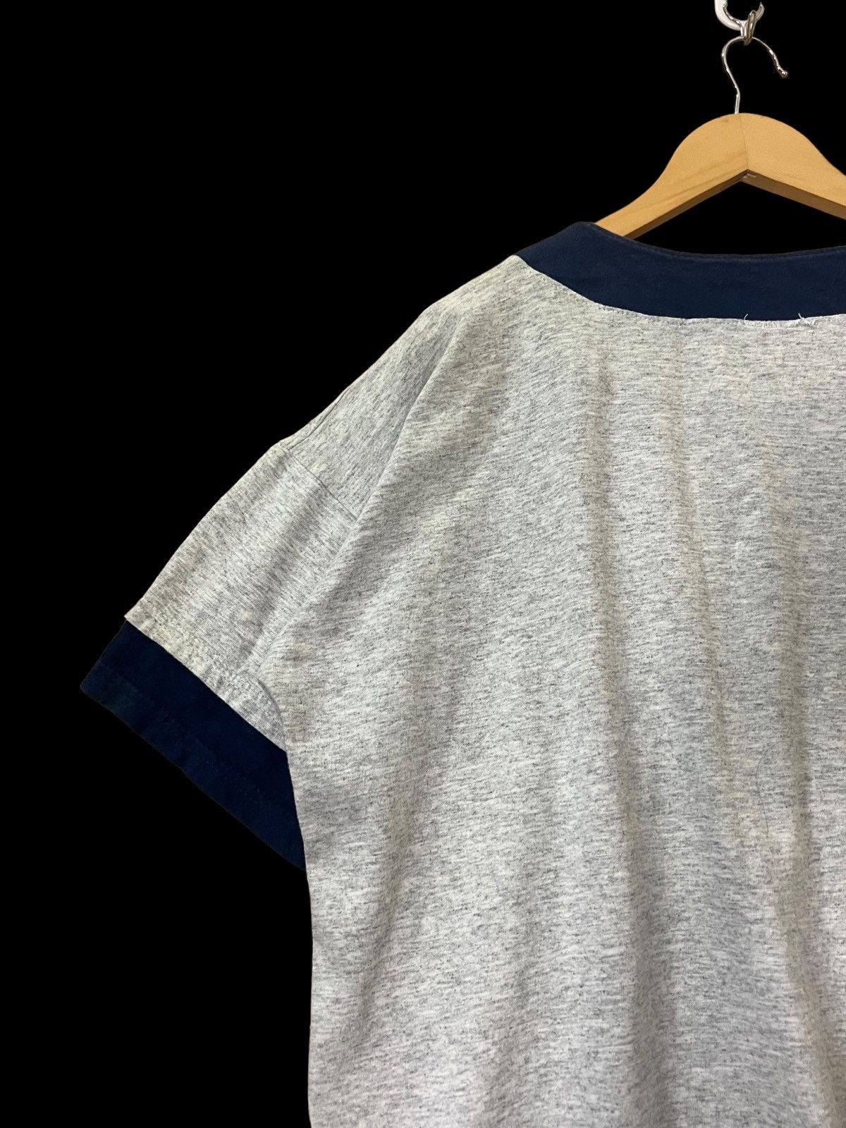 Budweiser × Cowboy Equipment VINTAGE 90s GREY BUDWEISER COWBOYS RAGLAN Size US M / EU 48-50 / 2 - 10 Thumbnail