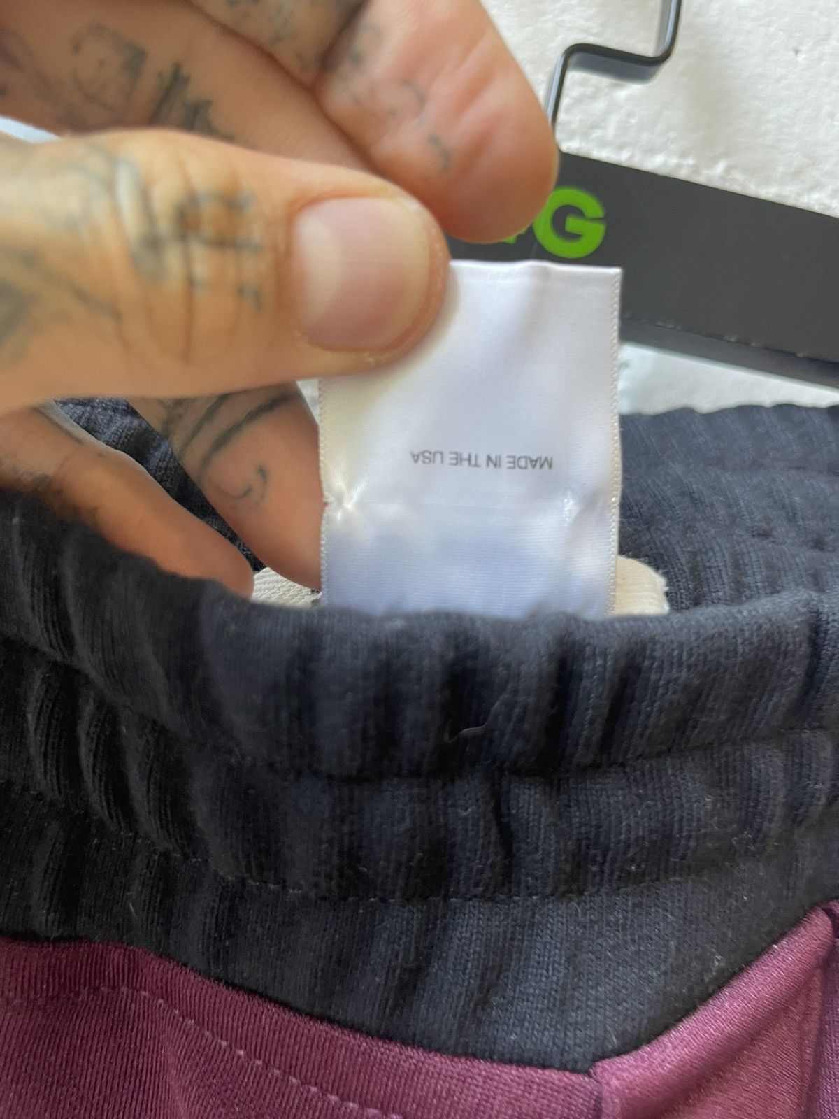 Enfants Riches Deprimes ERD CHRISTIES POST WAR SWEATPANTS XS NEW Size US 29 - 8 Thumbnail