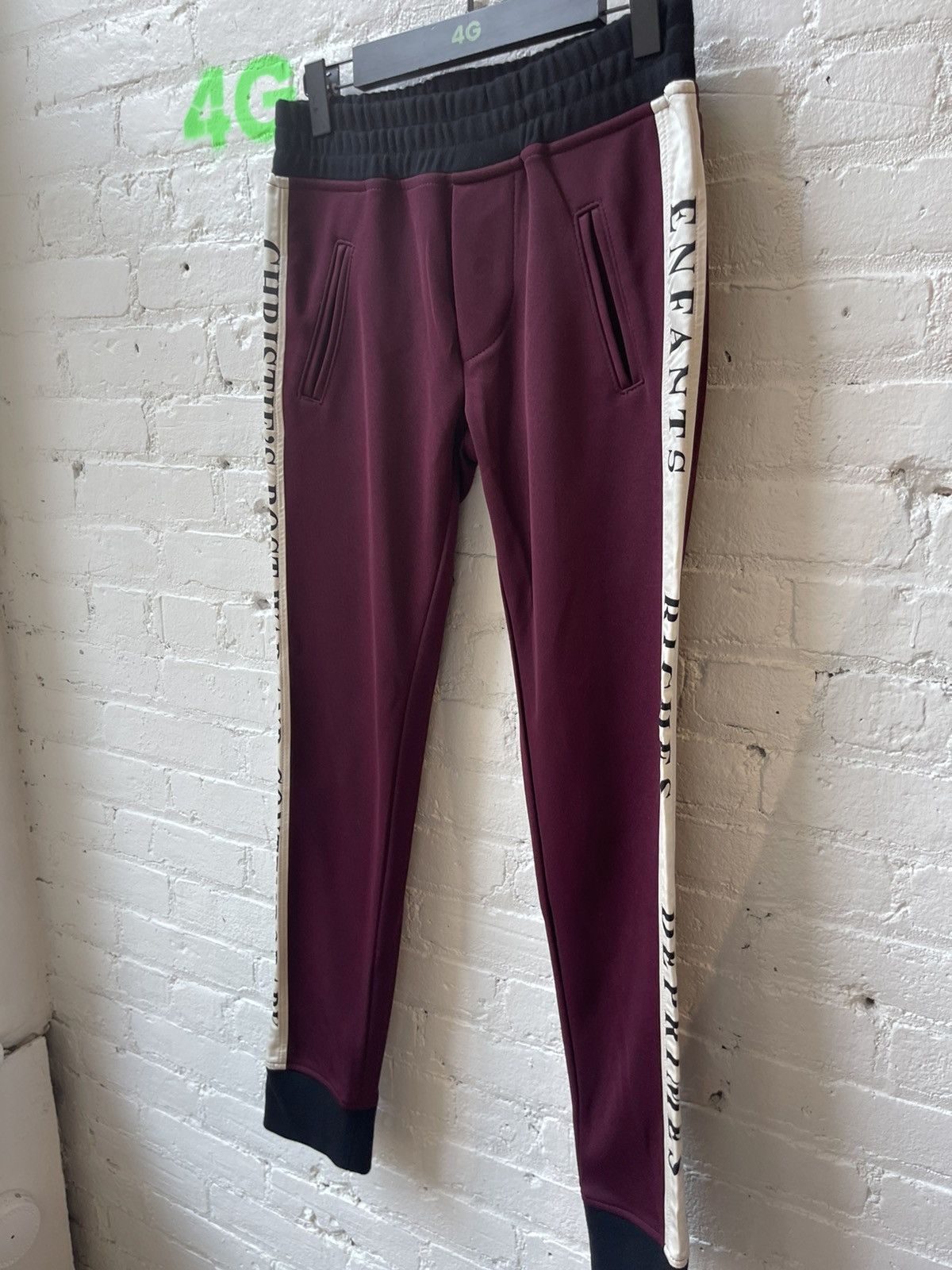 Enfants Riches Deprimes ERD CHRISTIES POST WAR SWEATPANTS XS NEW Size US 29 - 4 Thumbnail