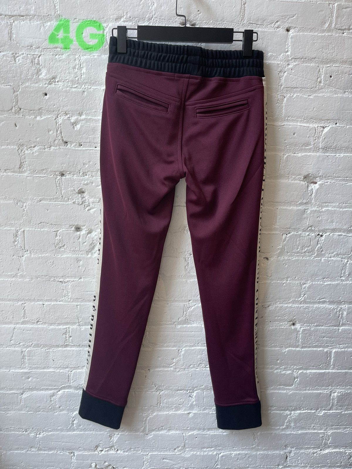 Enfants Riches Deprimes ERD CHRISTIES POST WAR SWEATPANTS XS NEW Size US 29 - 9 Thumbnail