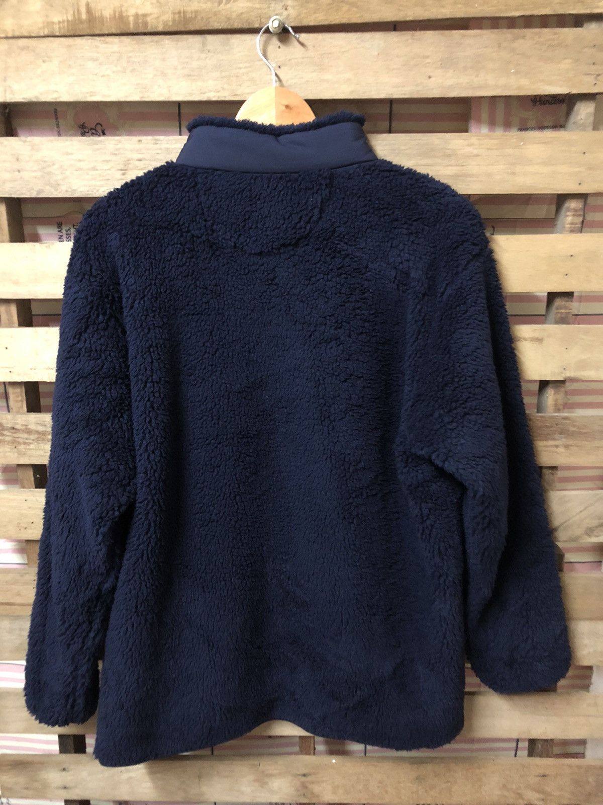Uniqlo × White Mountaineering Uniqlo X White Mountaineering Fleece Sherpa Jacket Size US L / EU 52-54 / 3 - 4 Thumbnail