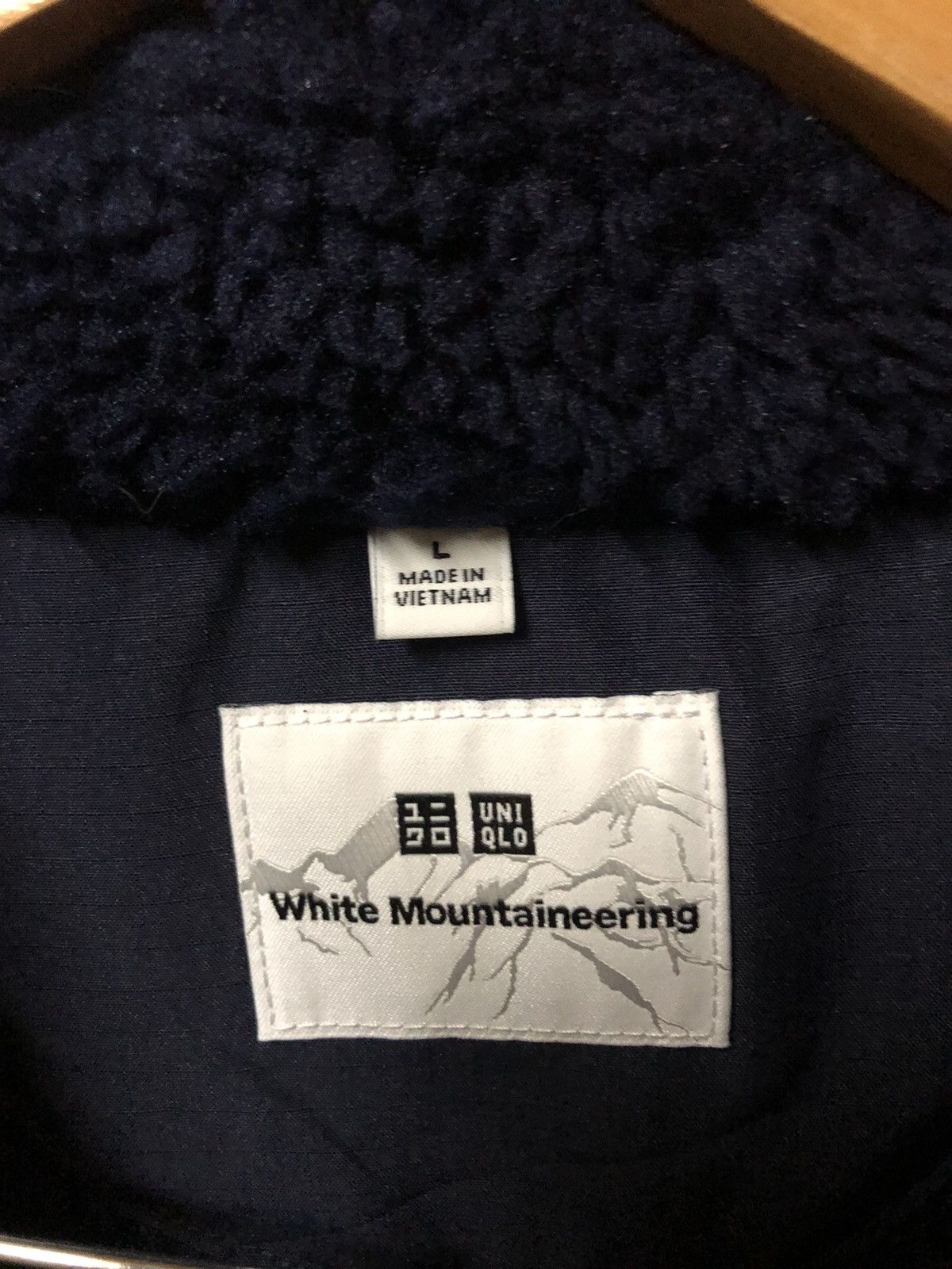 Uniqlo × White Mountaineering Uniqlo X White Mountaineering Fleece Sherpa Jacket Size US L / EU 52-54 / 3 - 8 Thumbnail