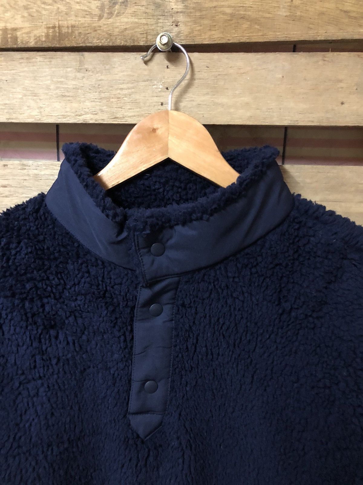 Uniqlo × White Mountaineering Uniqlo X White Mountaineering Fleece Sherpa Jacket Size US L / EU 52-54 / 3 - 5 Thumbnail