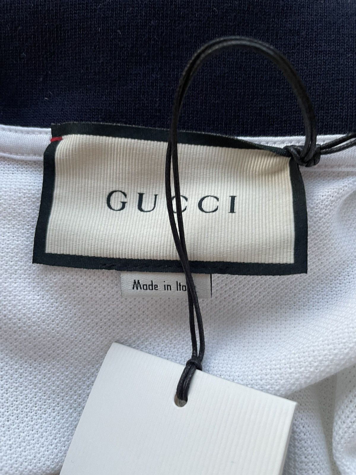 Gucci Rare Super Runway Limited Edition Gucci Electric Logo Polo Size US L / EU 52-54 / 3 - 3 Thumbnail