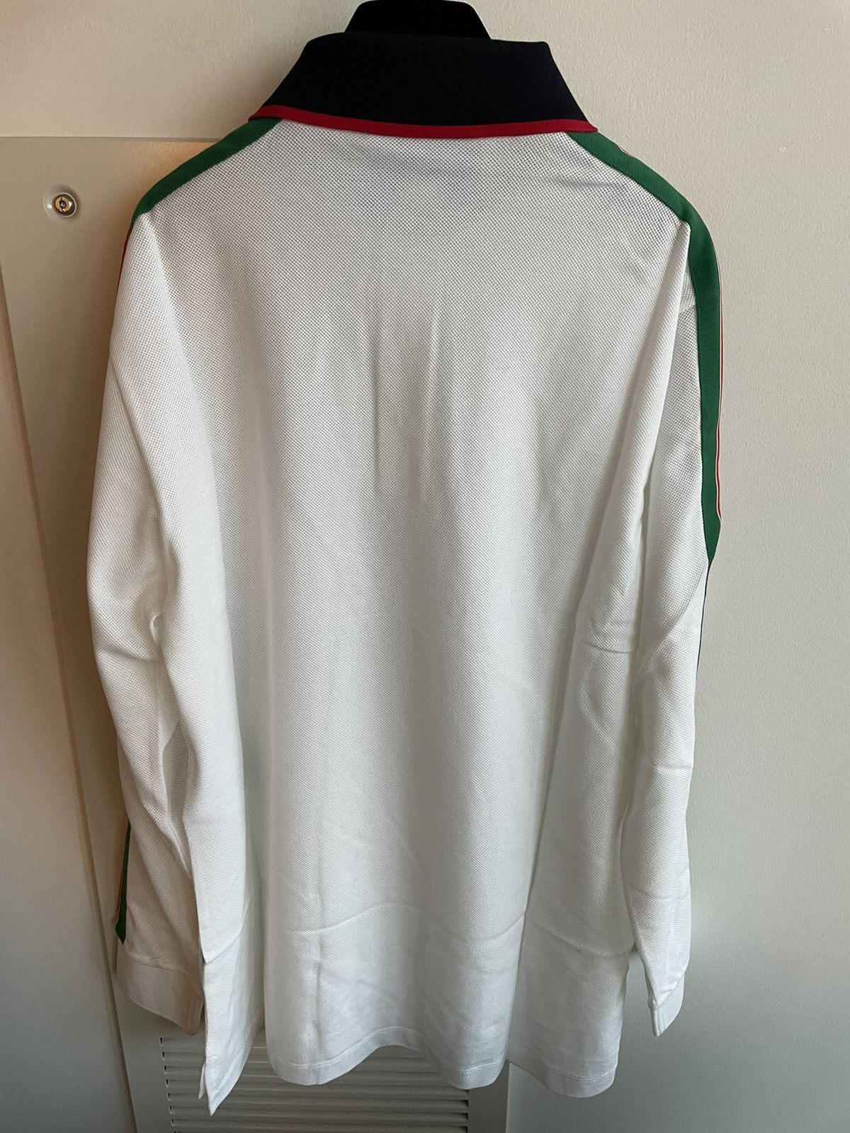 Gucci Rare Super Runway Limited Edition Gucci Electric Logo Polo Size US L / EU 52-54 / 3 - 14 Thumbnail