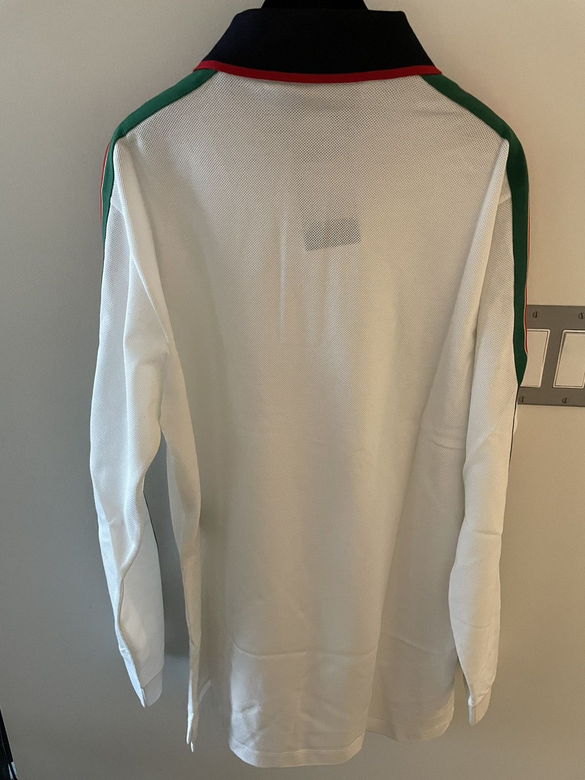 Gucci Rare Super Runway Limited Edition Gucci Electric Logo Polo Size US L / EU 52-54 / 3 - 20 Thumbnail