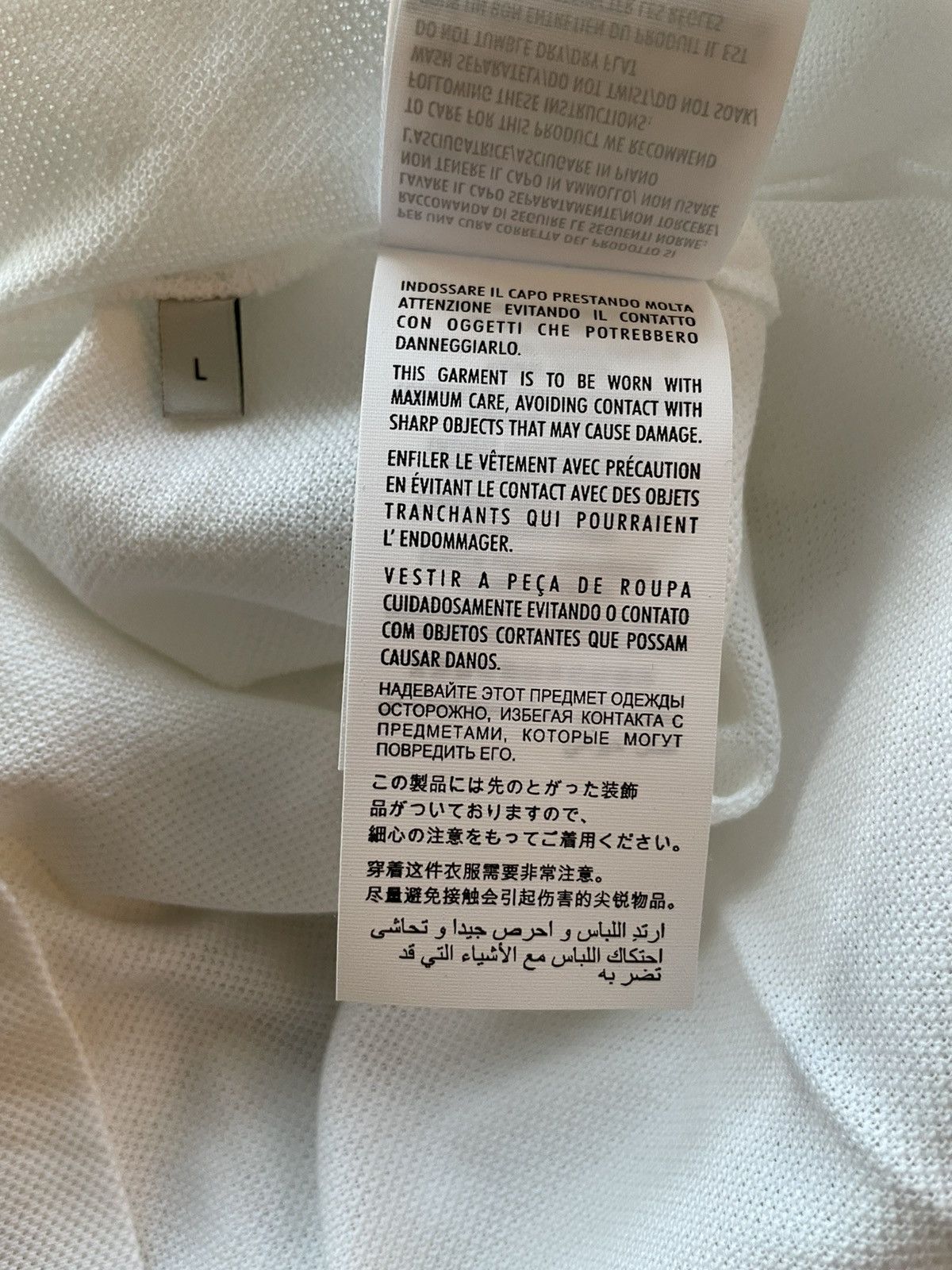 Gucci Rare Super Runway Limited Edition Gucci Electric Logo Polo Size US L / EU 52-54 / 3 - 9 Thumbnail