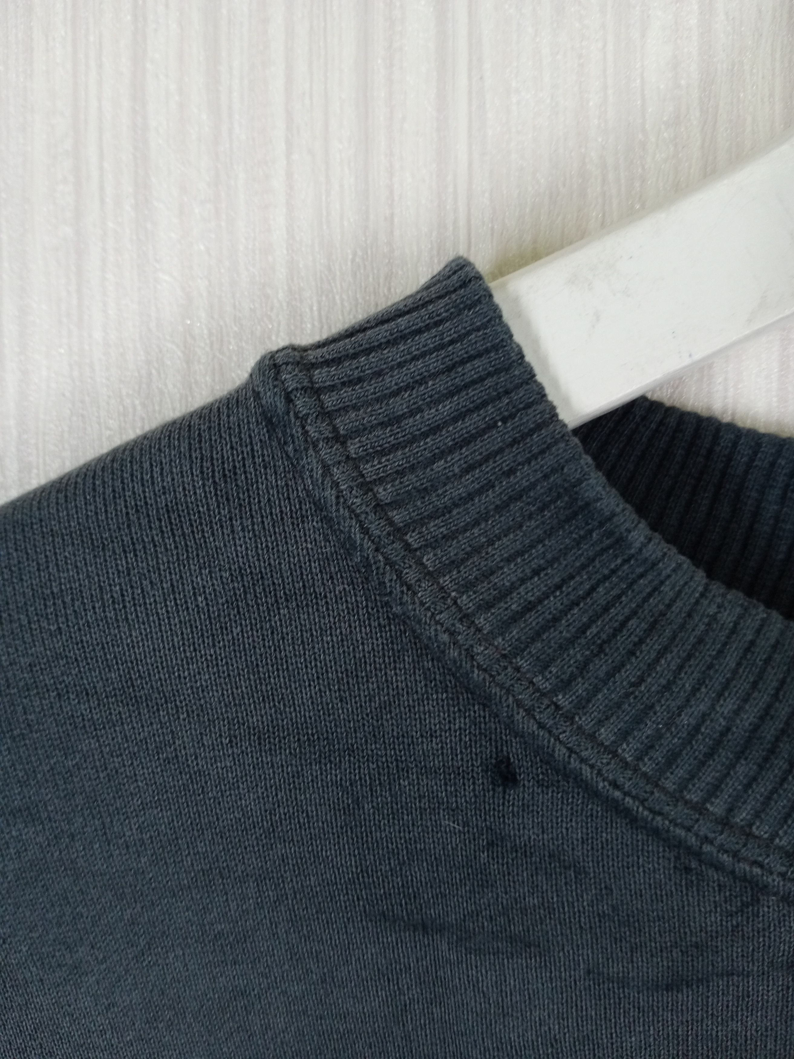 Gianni Valentino Vintage Gianni Valentino Sweatshirt Embroidery Big Logo Size US L / EU 52-54 / 3 - 6 Thumbnail