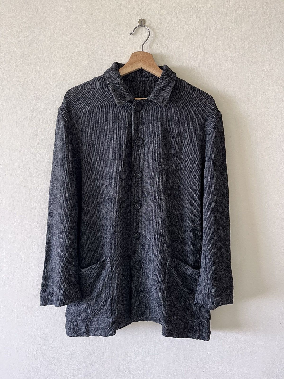 Issey Miyake RARE!! 🎌🔥 Tete Homme By Issey Miyake Longsleeve Shirt Size US M / EU 48-50 / 2 - 18 Thumbnail