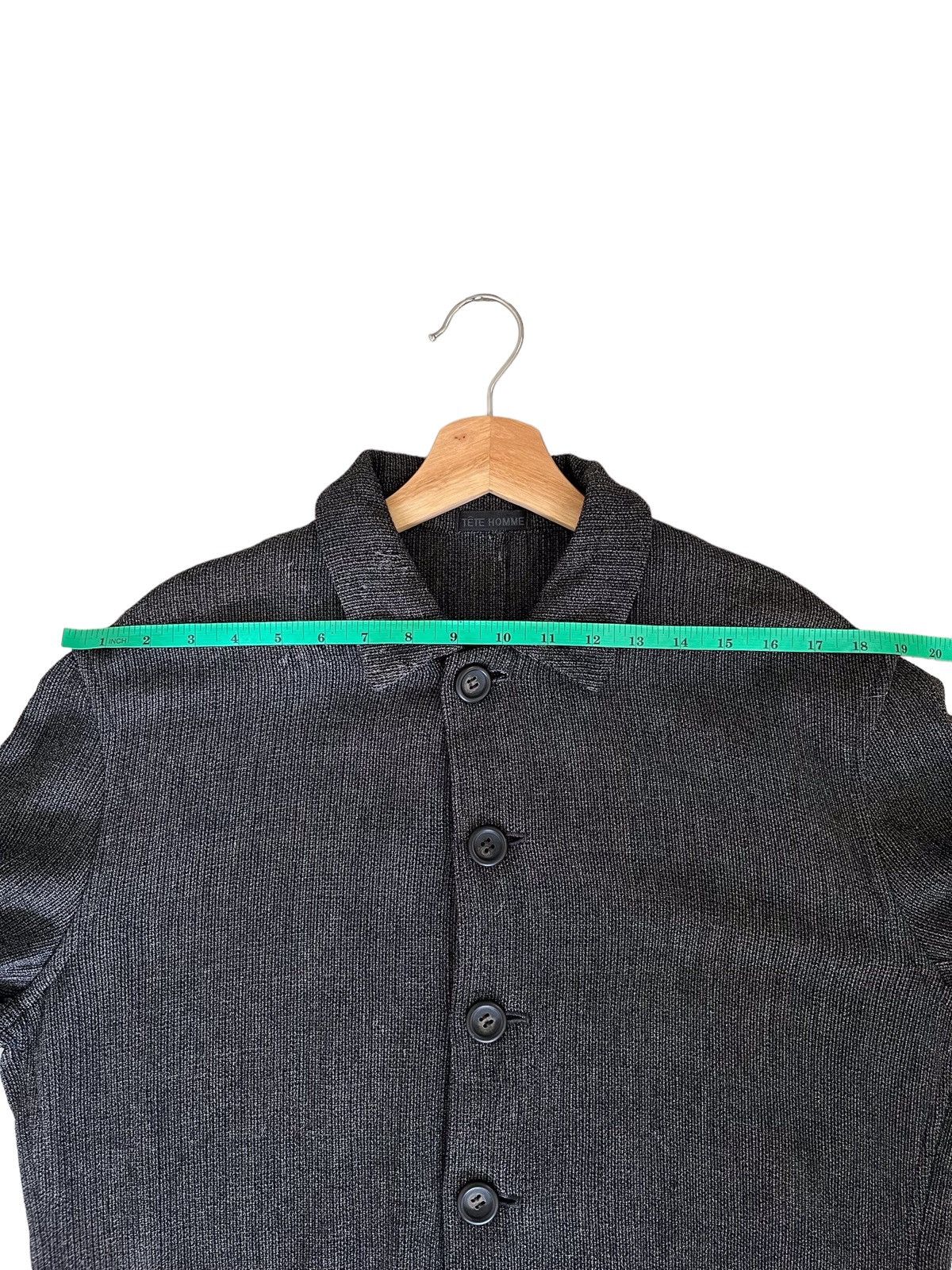 Issey Miyake RARE!! 🎌🔥 Tete Homme By Issey Miyake Longsleeve Shirt Size US M / EU 48-50 / 2 - 10 Thumbnail