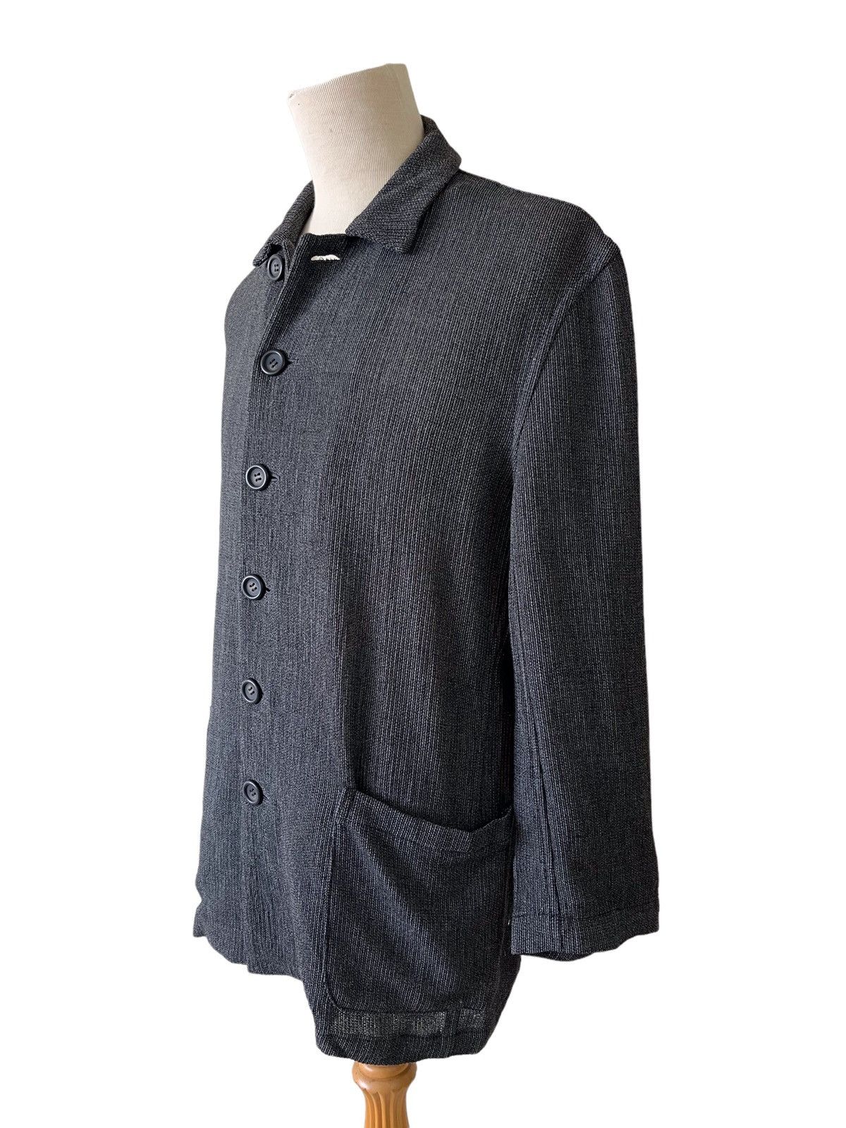 Issey Miyake RARE!! 🎌🔥 Tete Homme By Issey Miyake Longsleeve Shirt Size US M / EU 48-50 / 2 - 5 Thumbnail