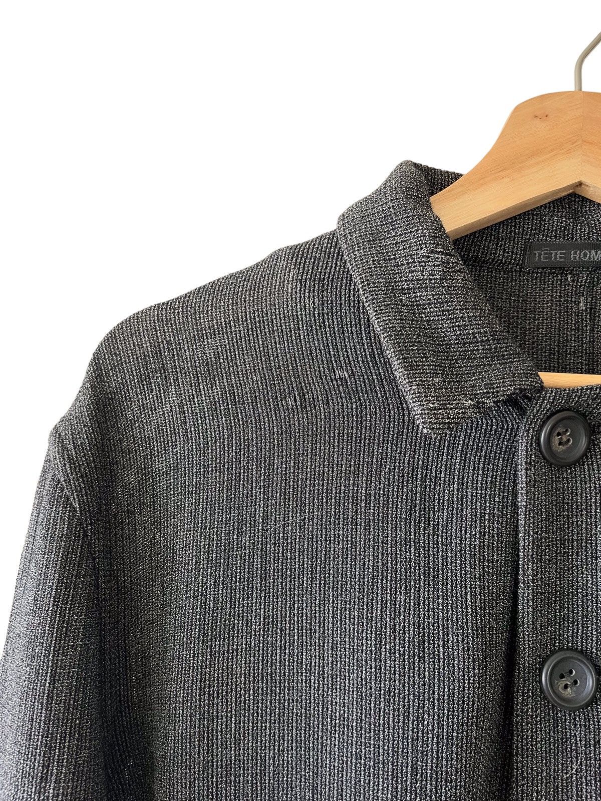 Issey Miyake RARE!! 🎌🔥 Tete Homme By Issey Miyake Longsleeve Shirt Size US M / EU 48-50 / 2 - 12 Thumbnail