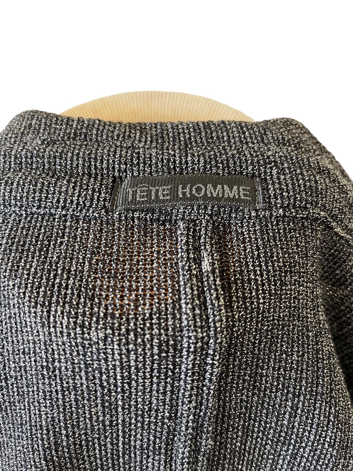 Issey Miyake RARE!! 🎌🔥 Tete Homme By Issey Miyake Longsleeve Shirt Size US M / EU 48-50 / 2 - 14 Thumbnail