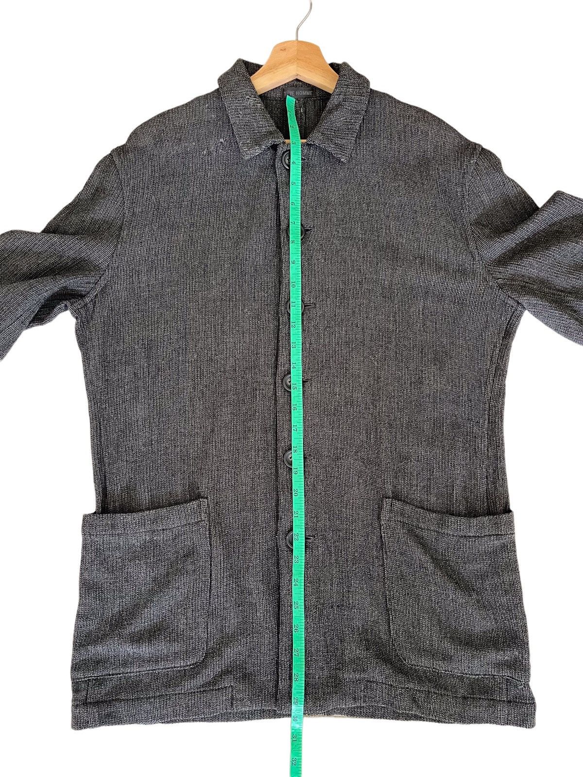 Issey Miyake RARE!! 🎌🔥 Tete Homme By Issey Miyake Longsleeve Shirt Size US M / EU 48-50 / 2 - 9 Thumbnail