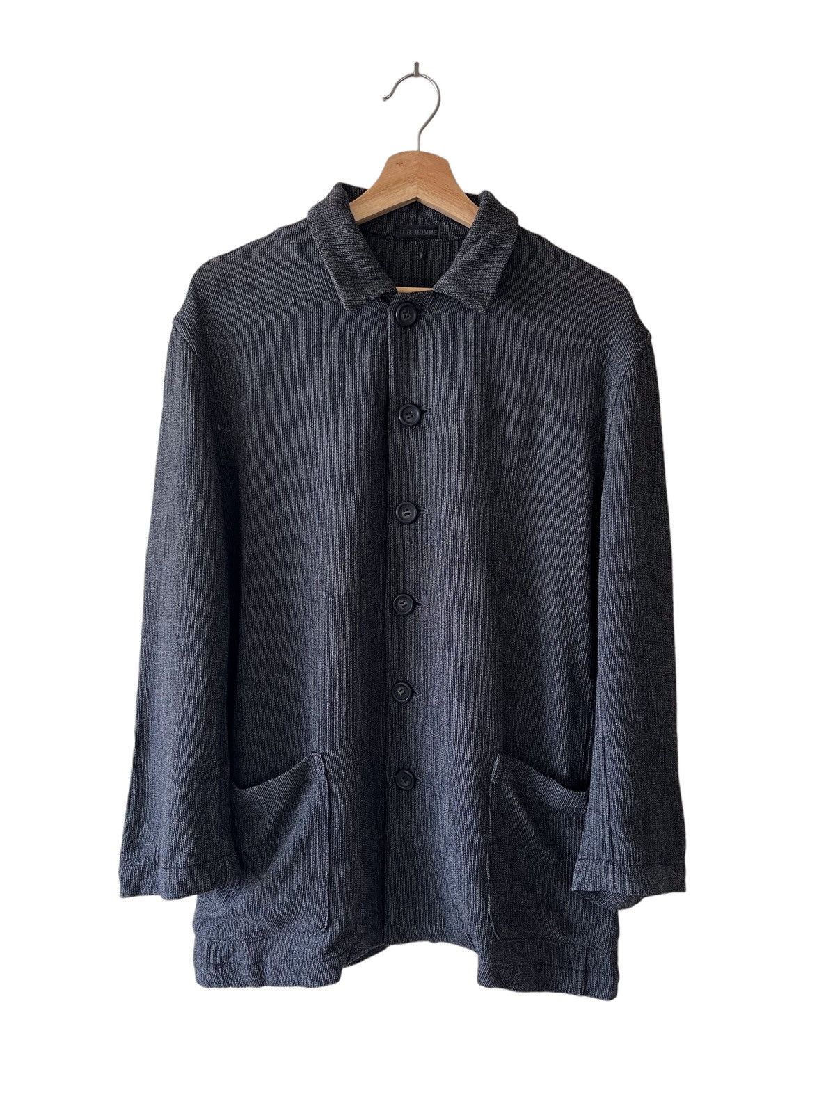 Issey Miyake RARE!! 🎌🔥 Tete Homme By Issey Miyake Longsleeve Shirt Size US M / EU 48-50 / 2 - 1 Thumbnail