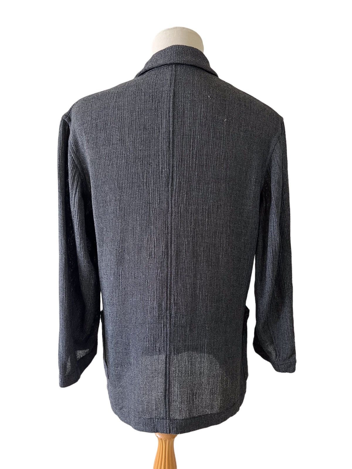 Issey Miyake RARE!! 🎌🔥 Tete Homme By Issey Miyake Longsleeve Shirt Size US M / EU 48-50 / 2 - 4 Thumbnail