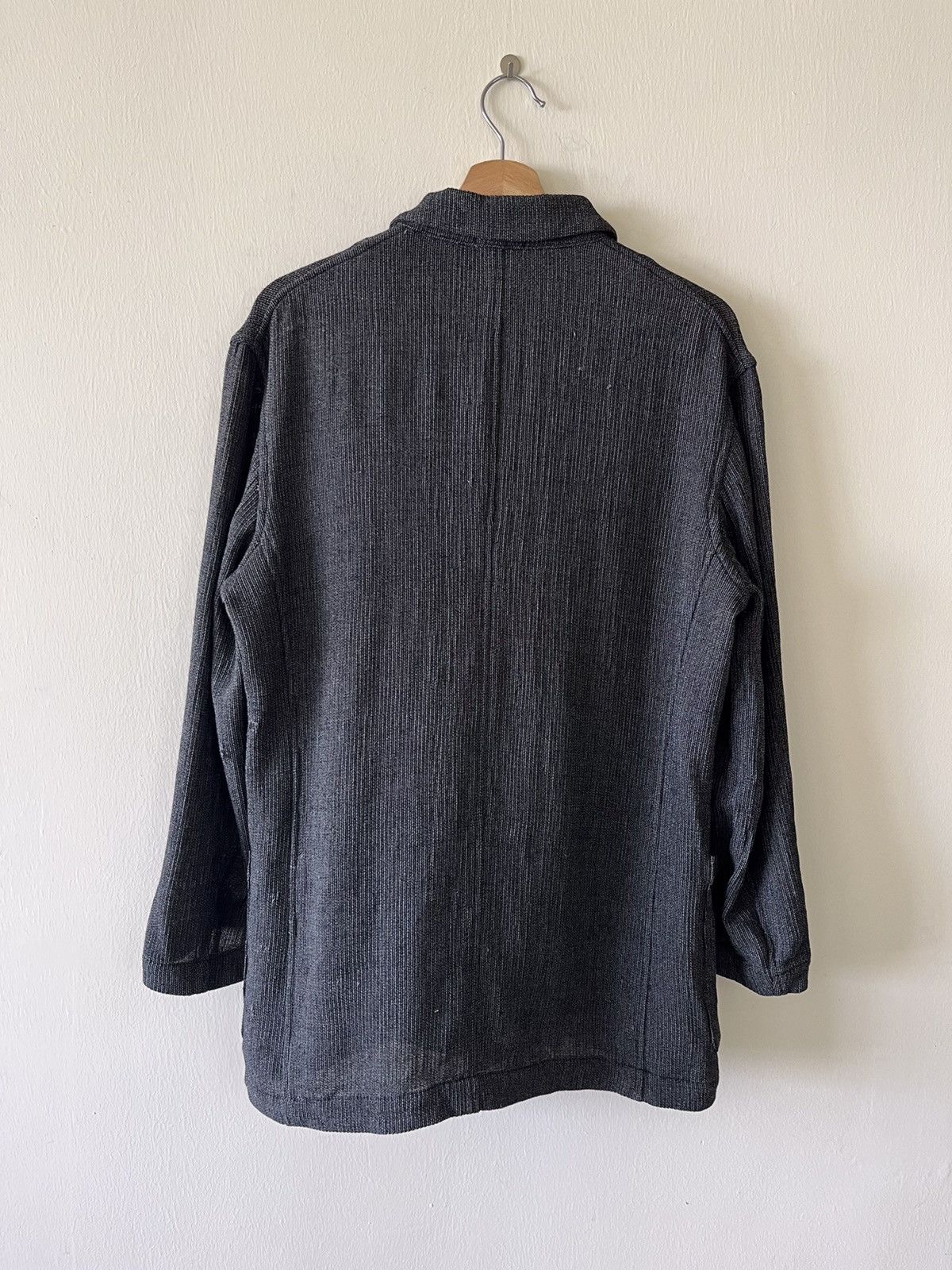 Issey Miyake RARE!! 🎌🔥 Tete Homme By Issey Miyake Longsleeve Shirt Size US M / EU 48-50 / 2 - 19 Thumbnail