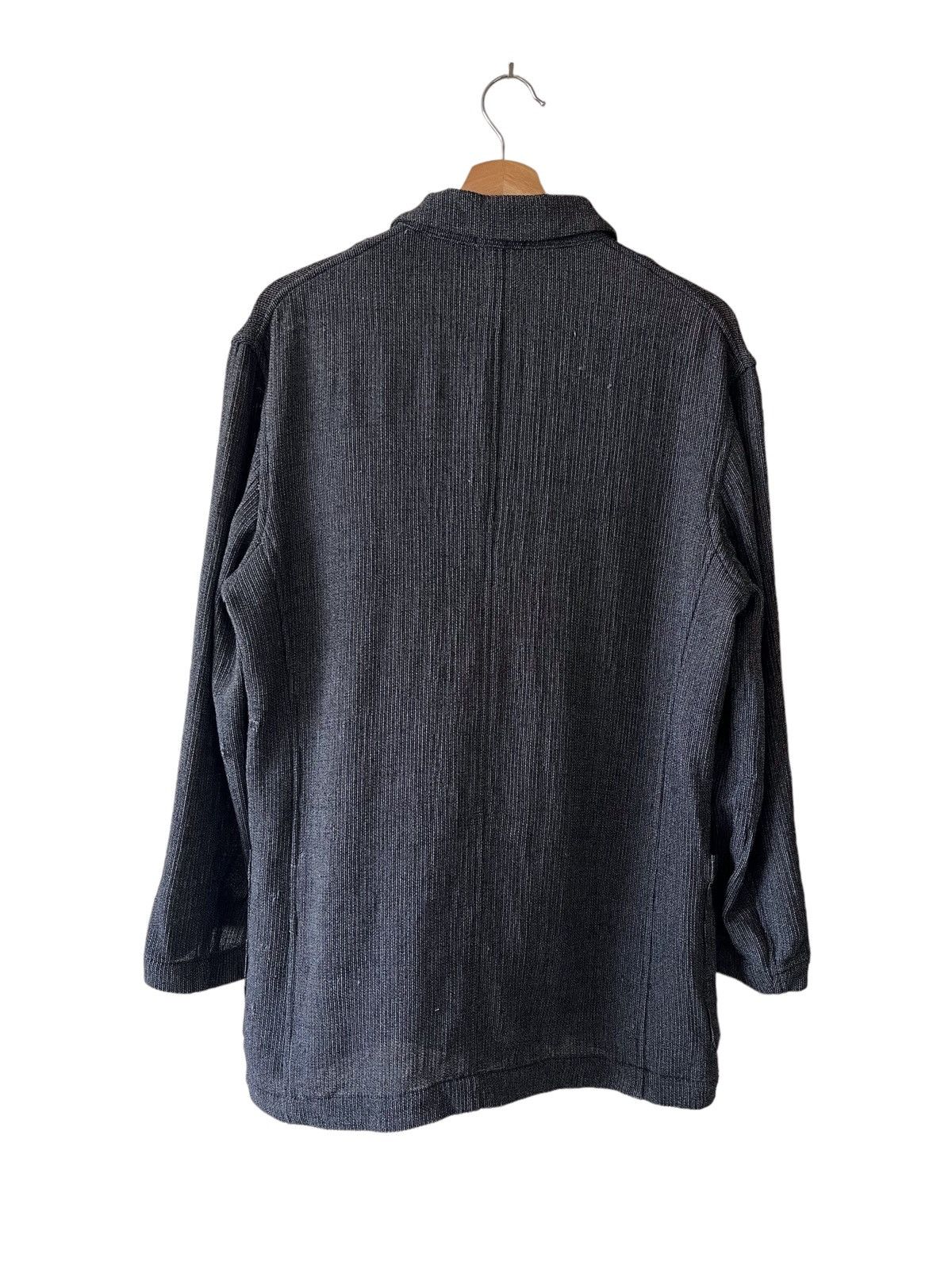 Issey Miyake RARE!! 🎌🔥 Tete Homme By Issey Miyake Longsleeve Shirt Size US M / EU 48-50 / 2 - 2 Thumbnail