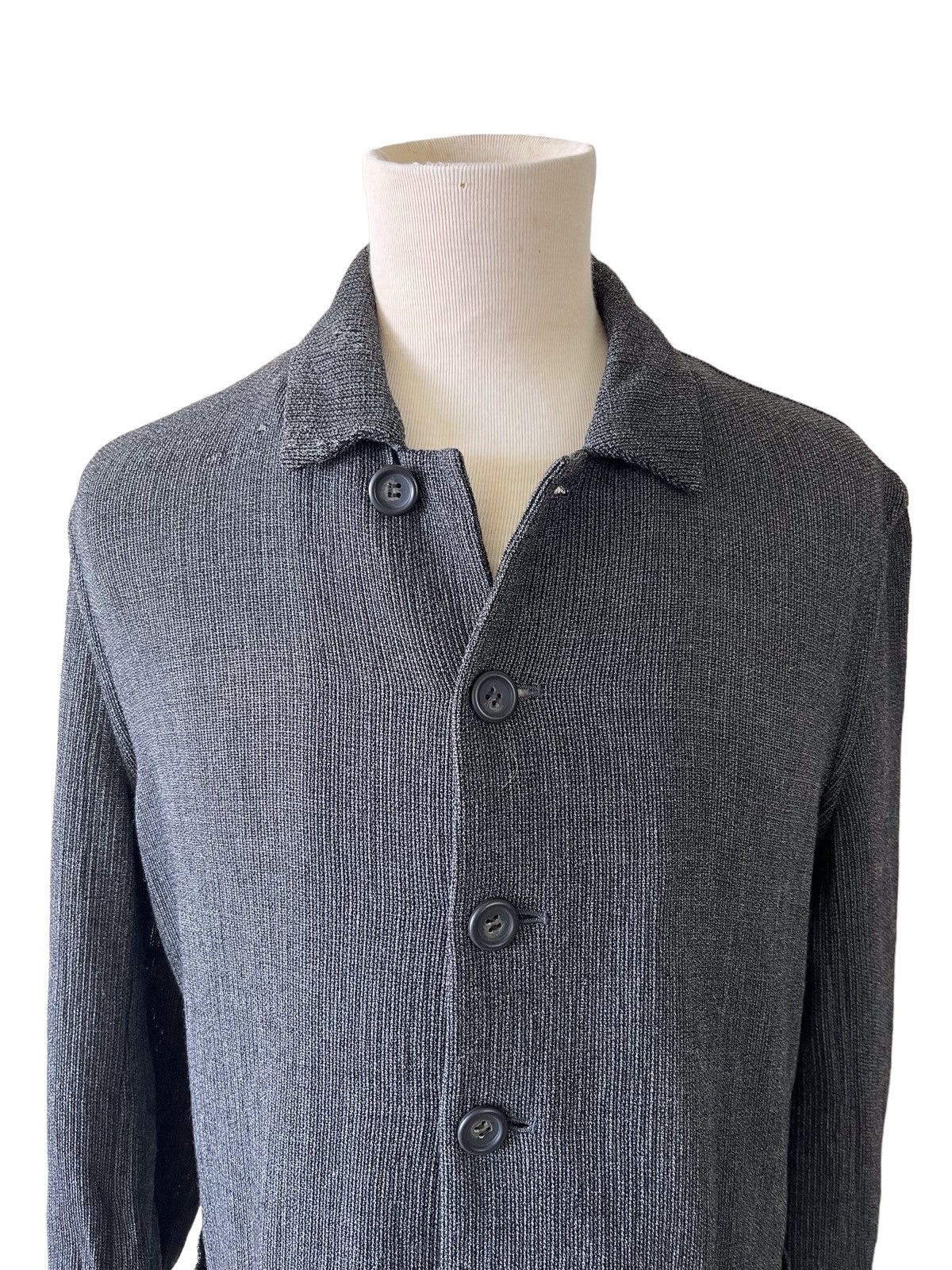 Issey Miyake RARE!! 🎌🔥 Tete Homme By Issey Miyake Longsleeve Shirt Size US M / EU 48-50 / 2 - 6 Thumbnail
