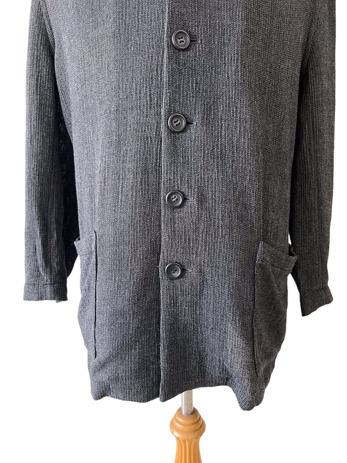 Issey Miyake RARE!! 🎌🔥 Tete Homme By Issey Miyake Longsleeve Shirt Size US M / EU 48-50 / 2 - 7 Thumbnail