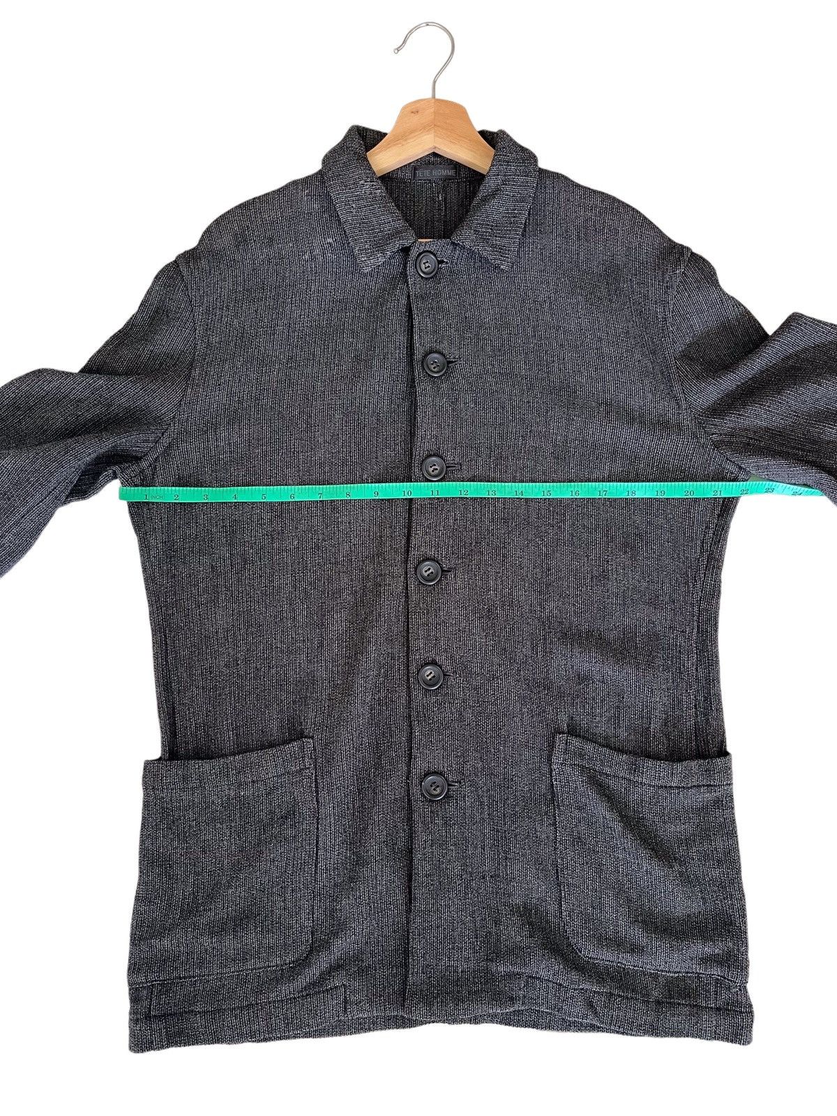 Issey Miyake RARE!! 🎌🔥 Tete Homme By Issey Miyake Longsleeve Shirt Size US M / EU 48-50 / 2 - 8 Thumbnail