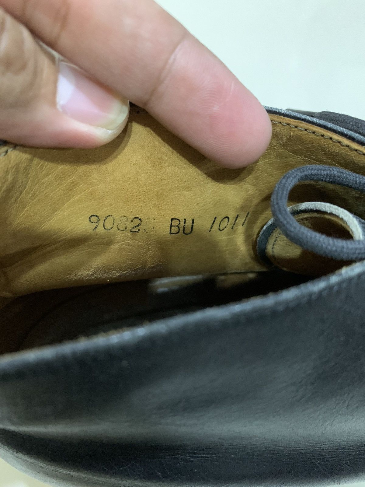 Burberry VTG BURBERRYS LEATHER DESERT BOOTS Size US 8 / EU 41 - 10 Thumbnail