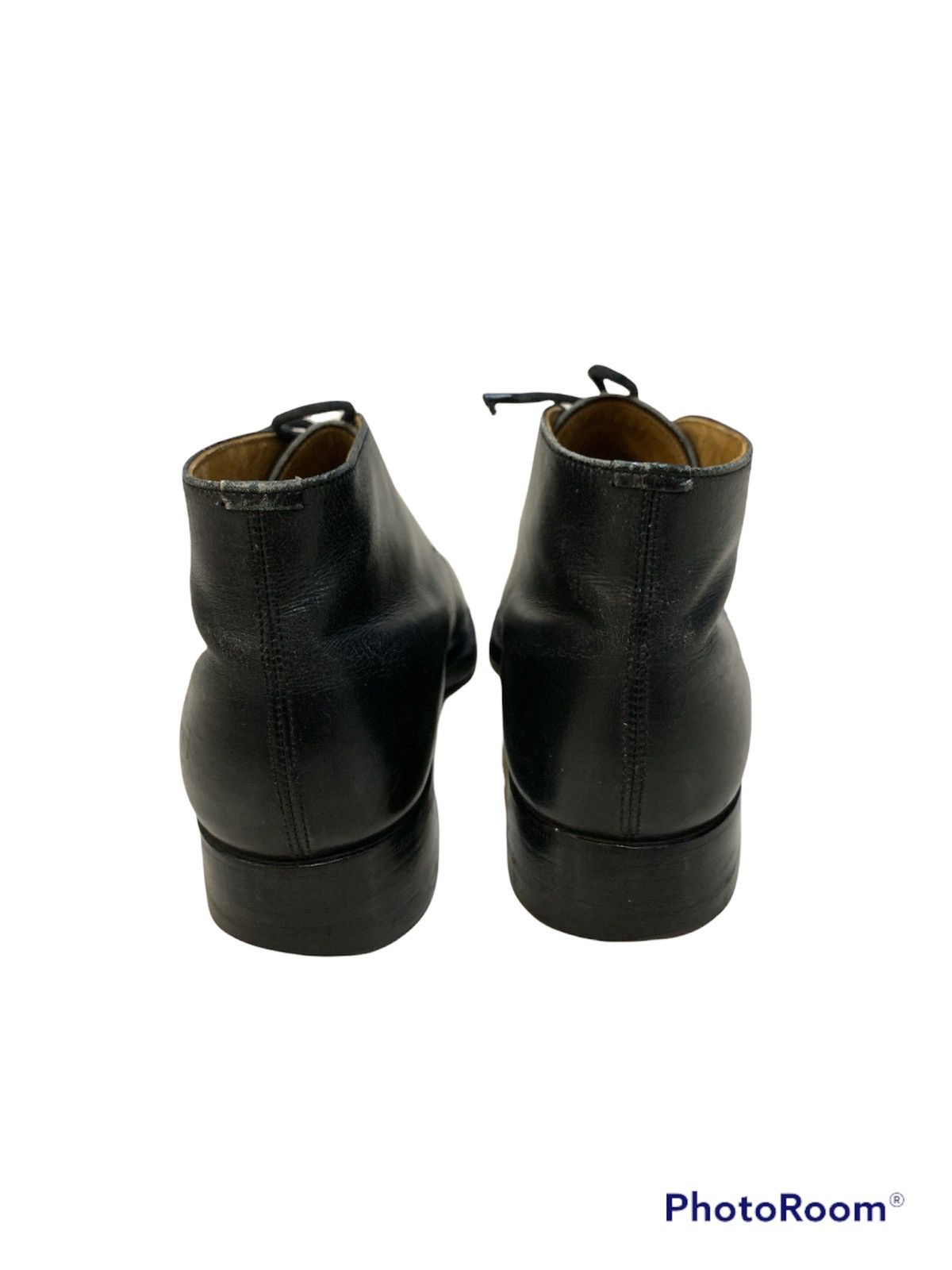 Burberry VTG BURBERRYS LEATHER DESERT BOOTS Size US 8 / EU 41 - 4 Thumbnail