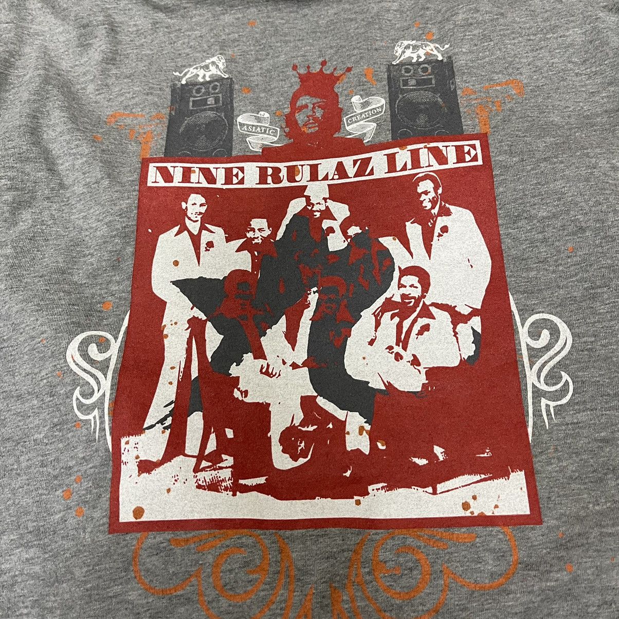 Japanese Brand NRL nine rulaz line tshirt longsleeve Size US XL / EU 56 / 4 - 3 Thumbnail