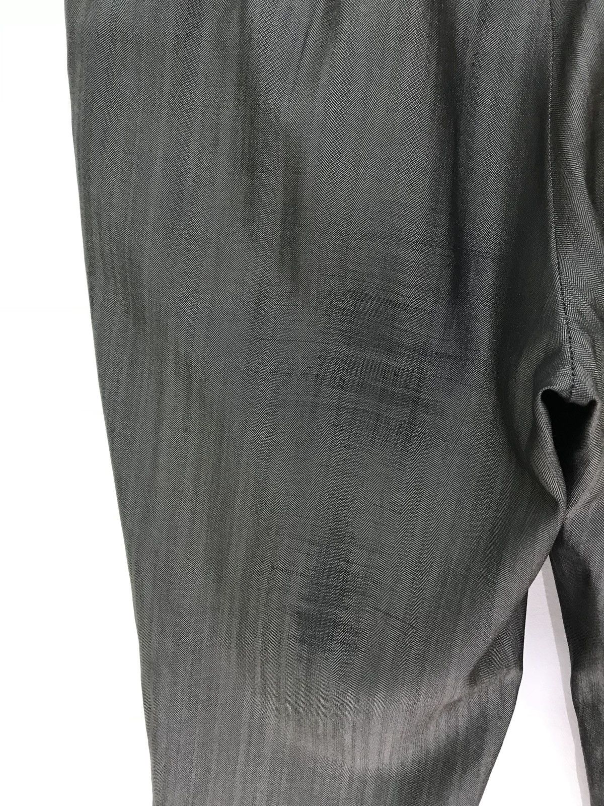Gaultier Homme Objet 🧛‍♀️JPG Gaultier Homme Objet Wool Blend Trouser Regular Size US 30 / EU 46 - 11 Thumbnail