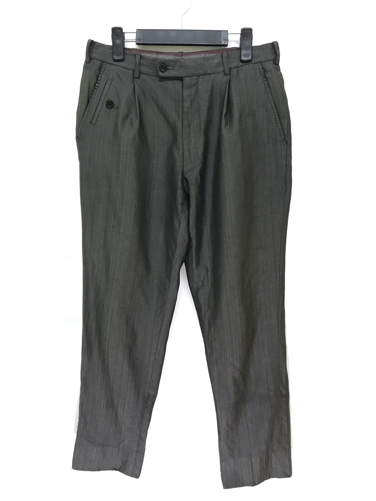 Gaultier Homme Objet 🧛‍♀️JPG Gaultier Homme Objet Wool Blend Trouser Regular Size US 30 / EU 46 - 1 Thumbnail