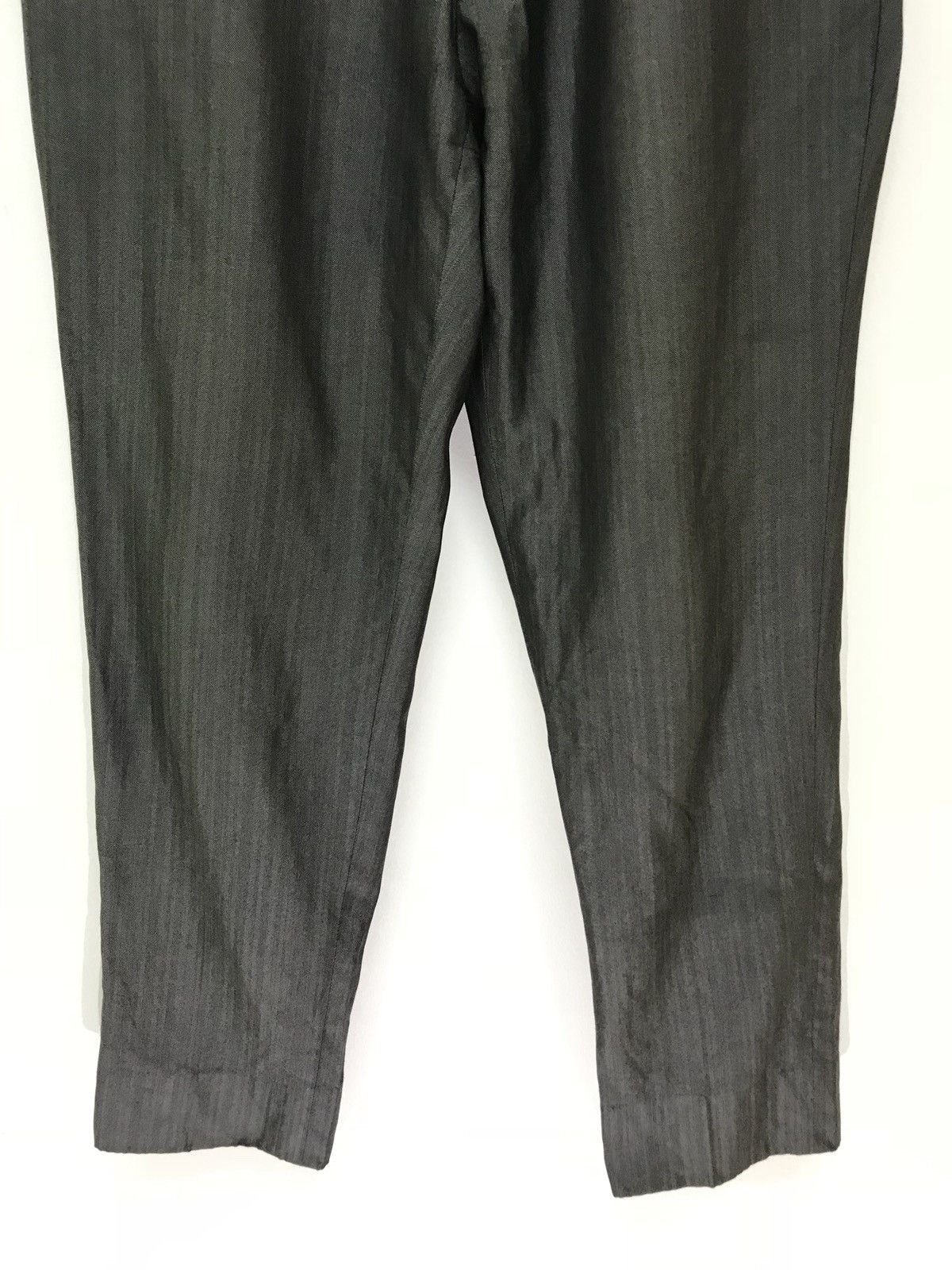 Gaultier Homme Objet 🧛‍♀️JPG Gaultier Homme Objet Wool Blend Trouser Regular Size US 30 / EU 46 - 2 Thumbnail