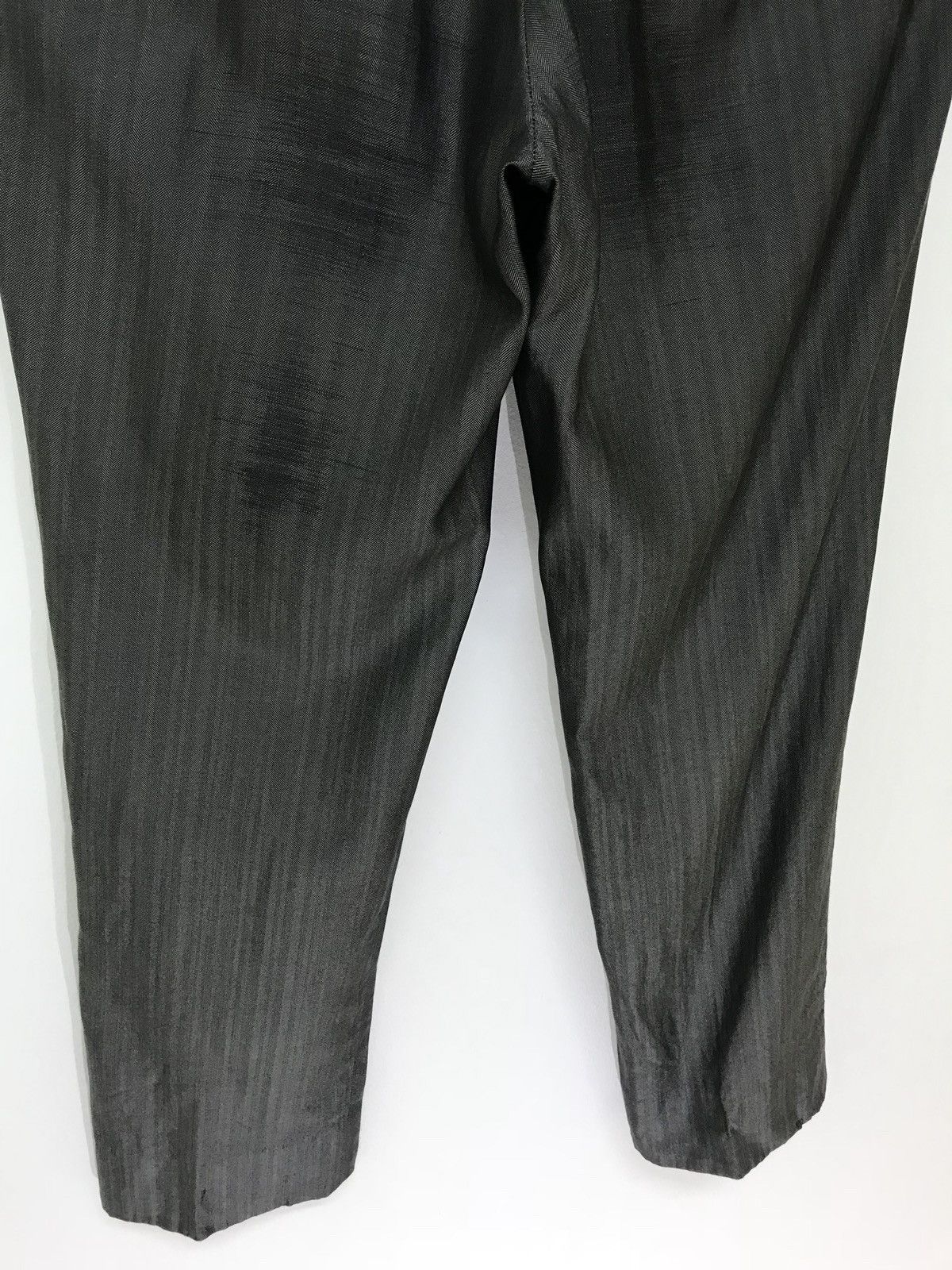Gaultier Homme Objet 🧛‍♀️JPG Gaultier Homme Objet Wool Blend Trouser Regular Size US 30 / EU 46 - 8 Thumbnail