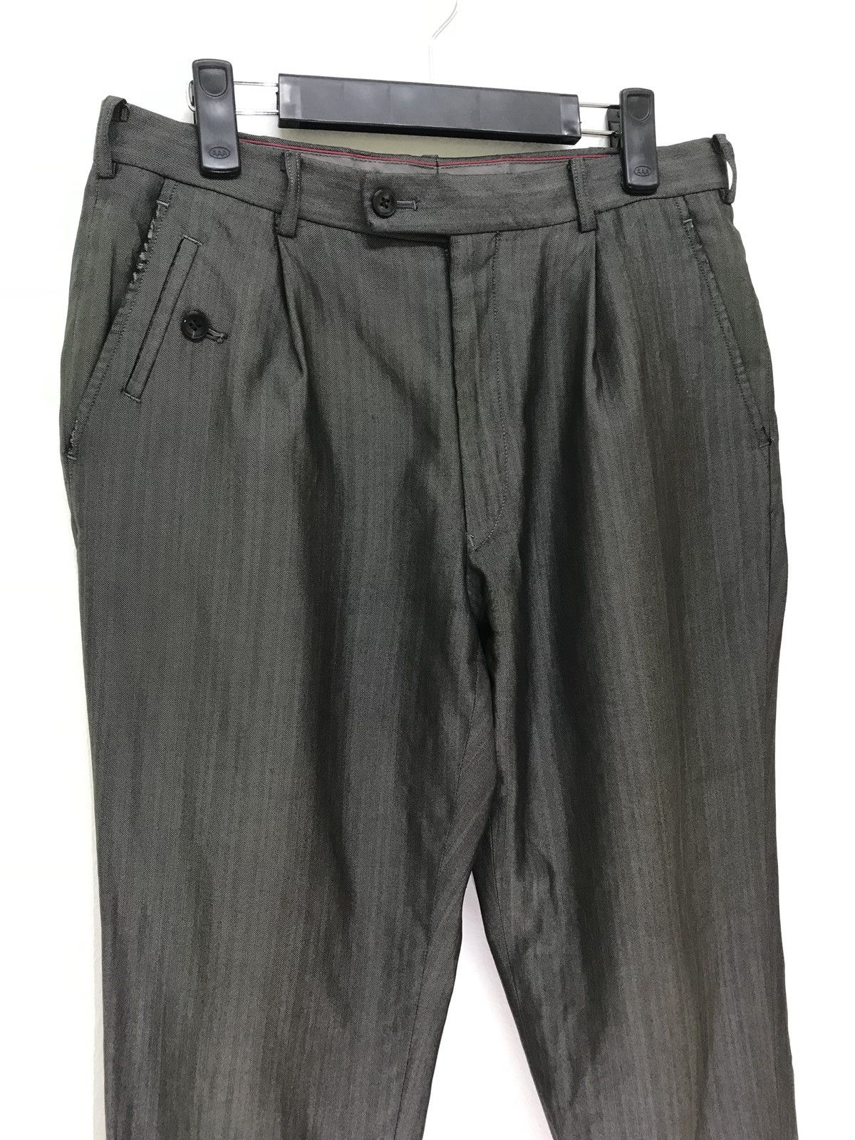 Gaultier Homme Objet 🧛‍♀️JPG Gaultier Homme Objet Wool Blend Trouser Regular Size US 30 / EU 46 - 3 Thumbnail