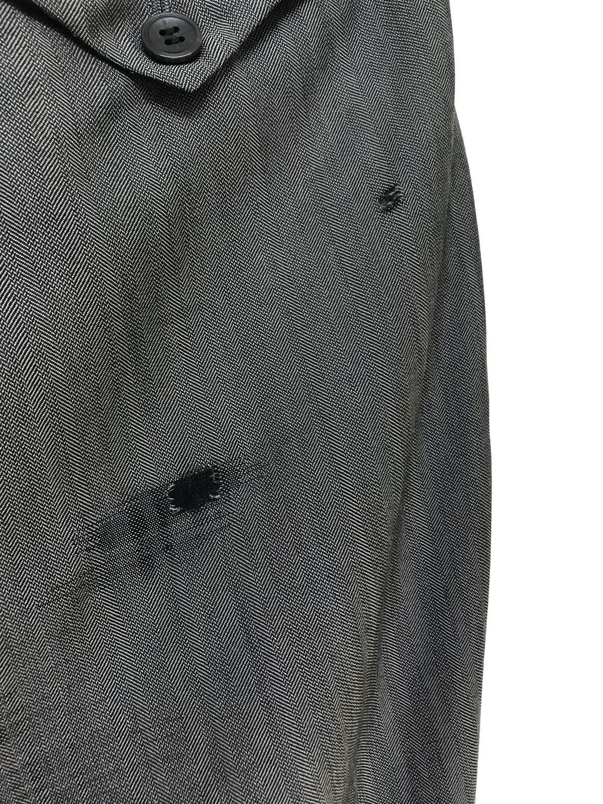 Gaultier Homme Objet 🧛‍♀️JPG Gaultier Homme Objet Wool Blend Trouser Regular Size US 30 / EU 46 - 12 Thumbnail