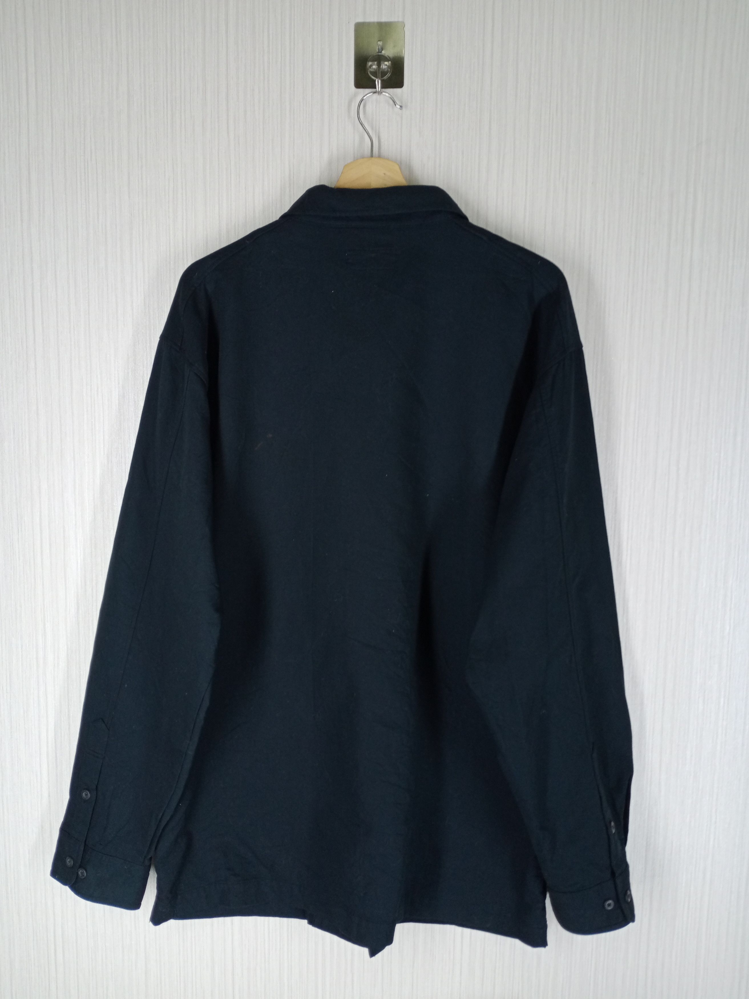 Kansai Yamamoto Vintage Kansai Yamamoto Black Jackets Size US L / EU 52-54 / 3 - 6 Thumbnail