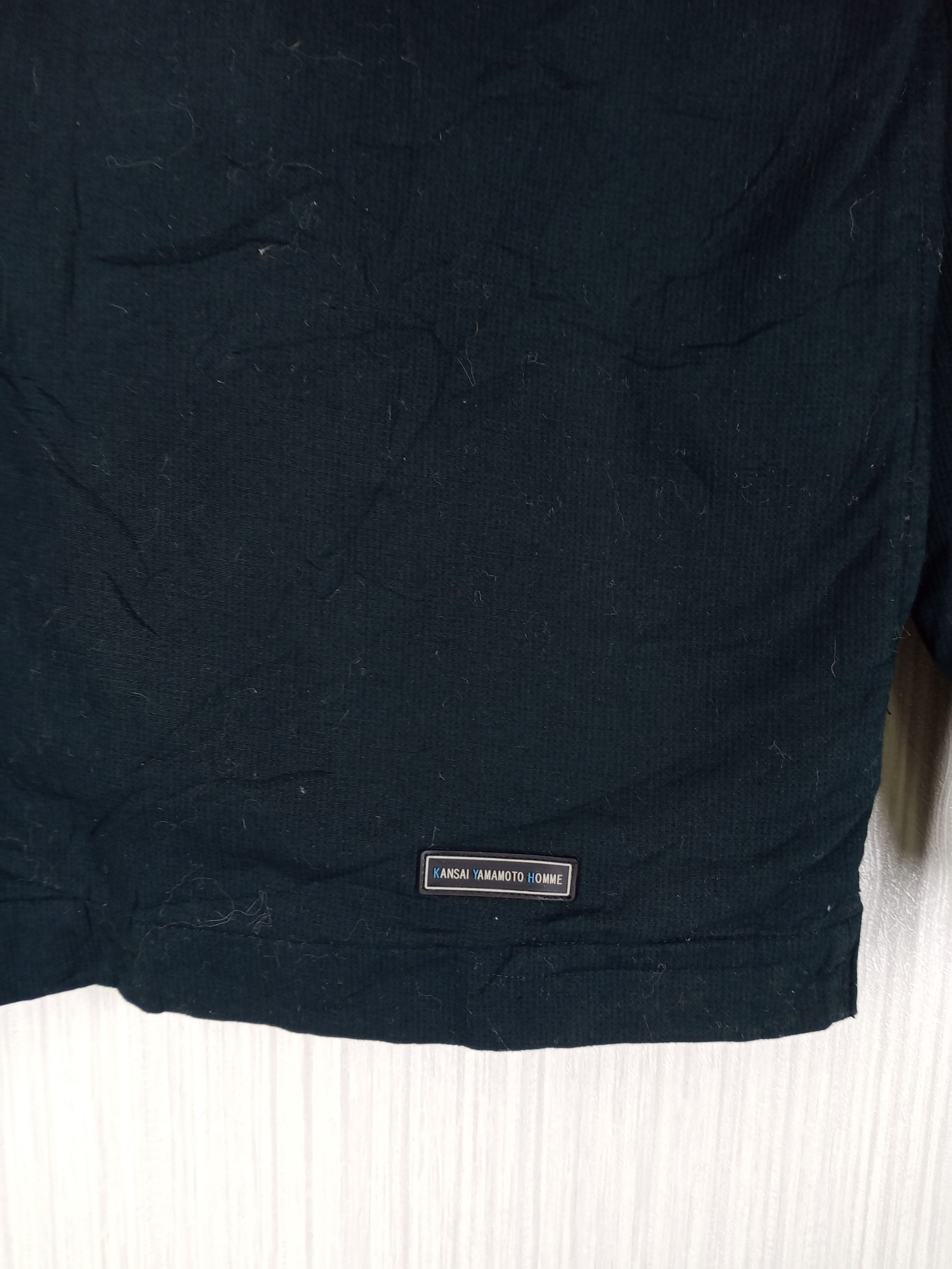 Kansai Yamamoto Vintage Kansai Yamamoto Black Jackets Size US L / EU 52-54 / 3 - 2 Thumbnail