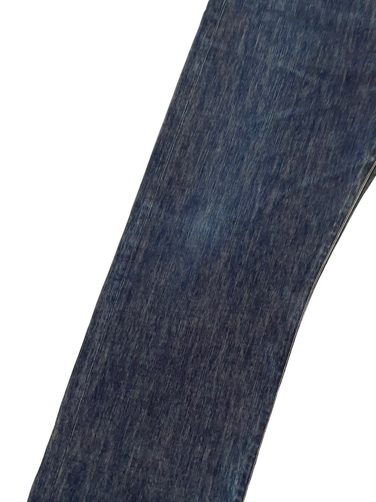 Bape Bapesta Denim Size US 35 - 17 Thumbnail