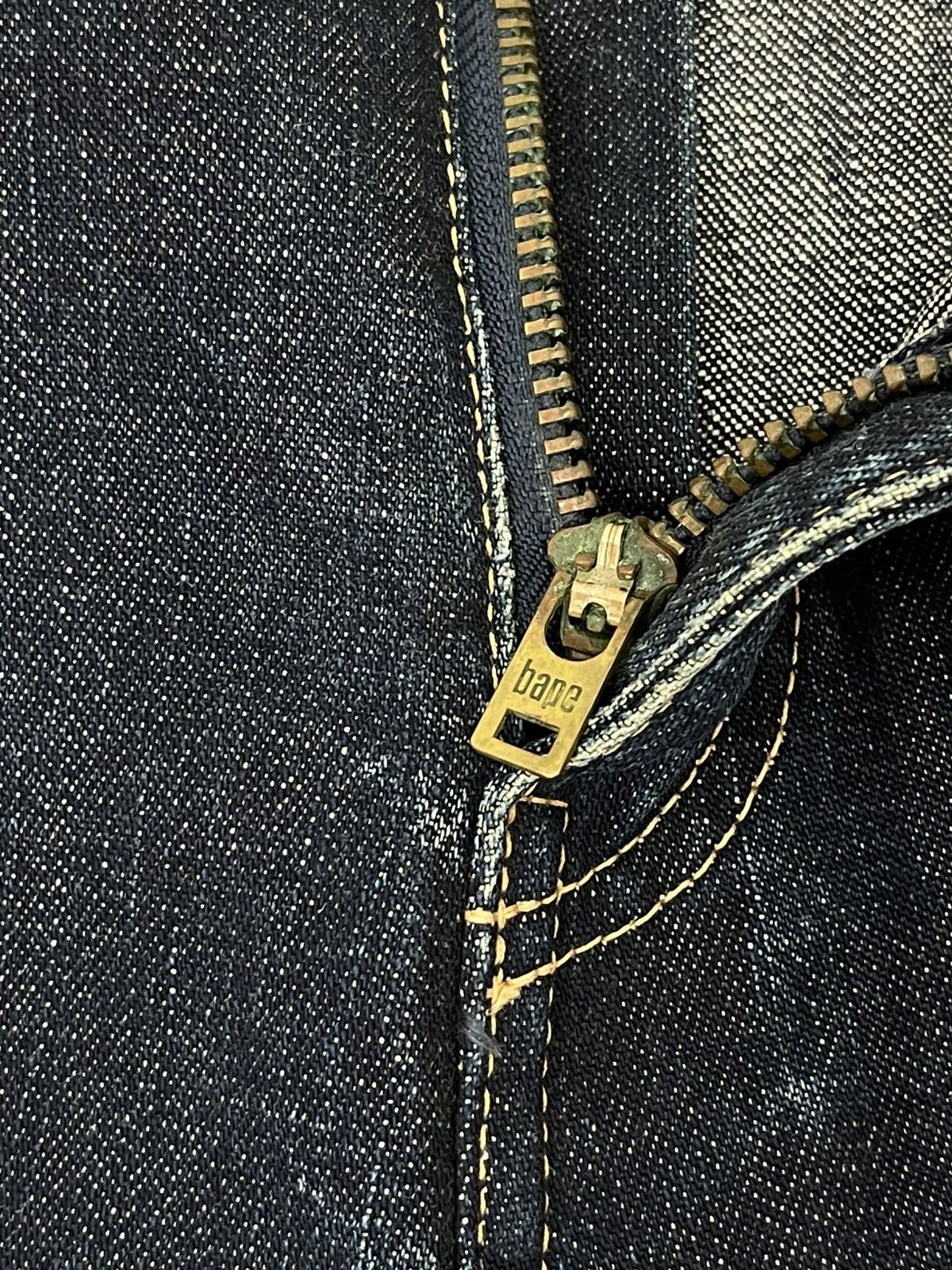 Bape Bapesta Denim Size US 35 - 22 Thumbnail