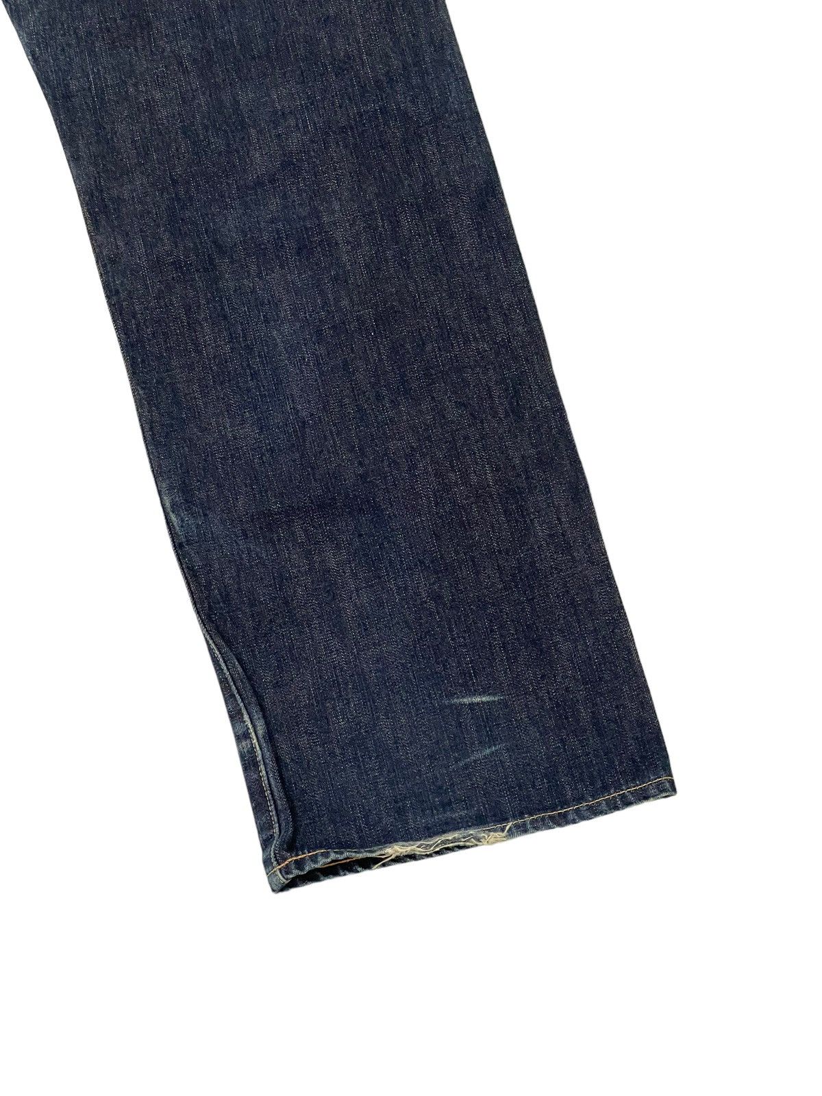 Bape Bapesta Denim Size US 35 - 5 Thumbnail